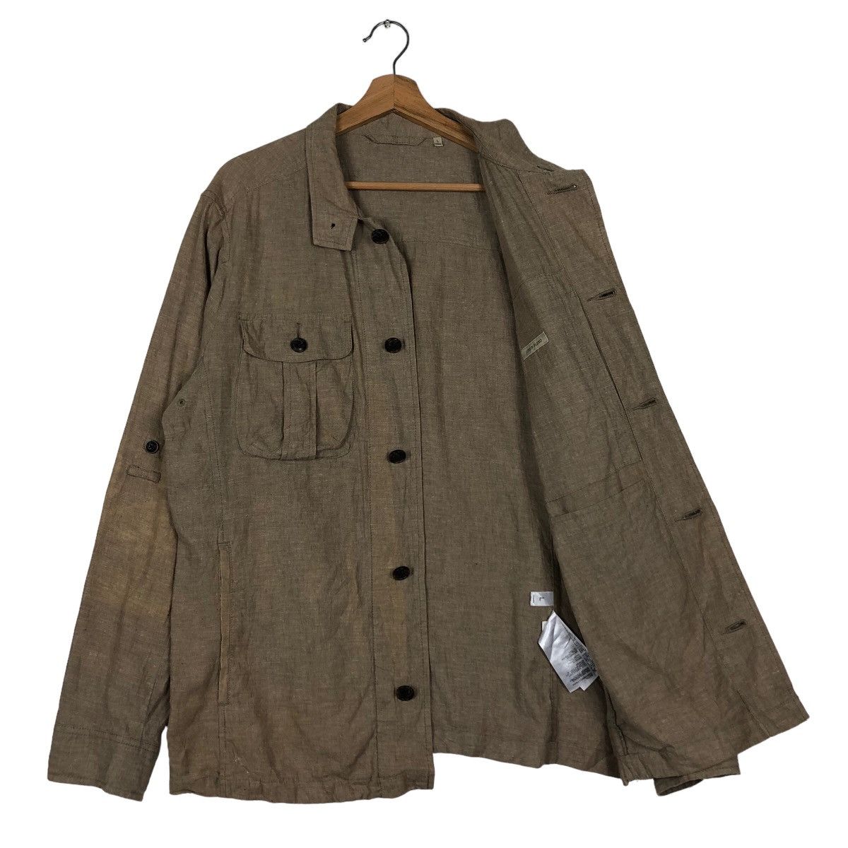 Japanese Brand 🔥Vintage Wool Work Jacket Uniqlo Japan Issey Miyake Size US L / EU 52-54 / 3 - 11 Thumbnail