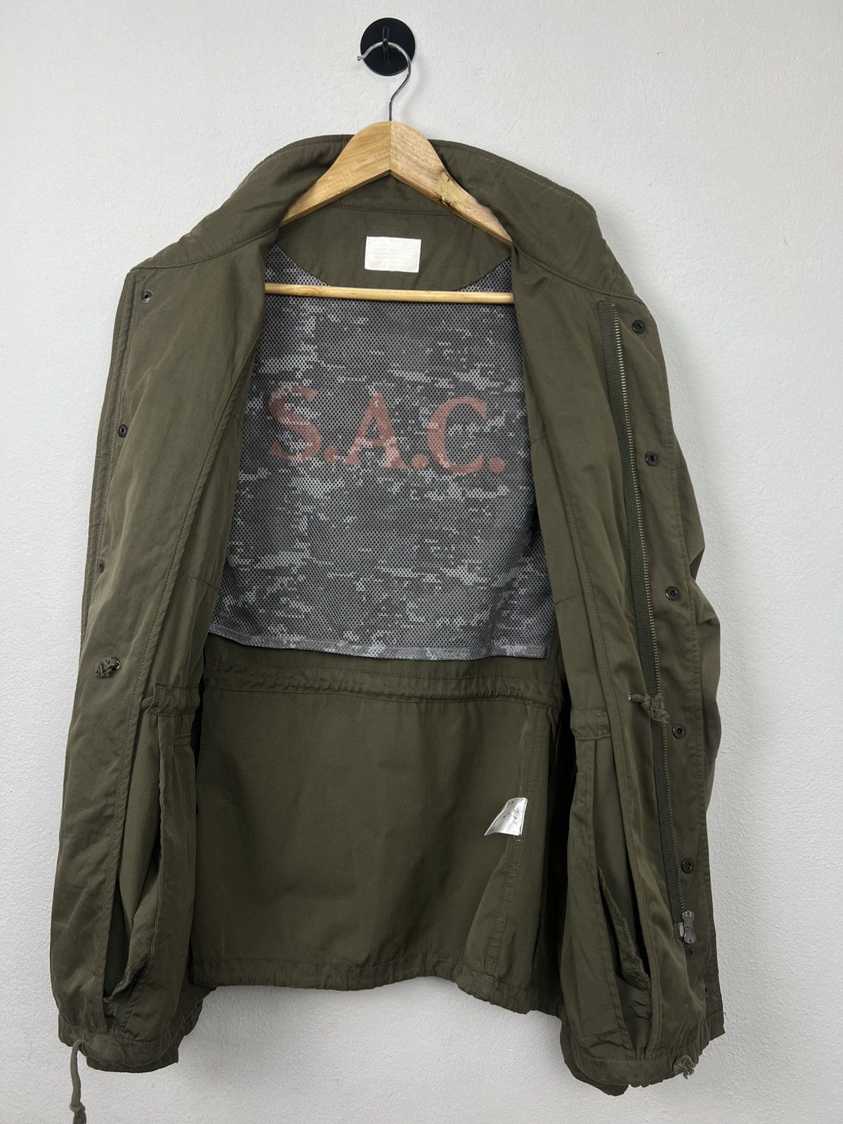 AZ by junhashimoto AZ by Junhashimoto M-65 Field Jacket Size US XL / EU 56 / 4 - 11 Thumbnail