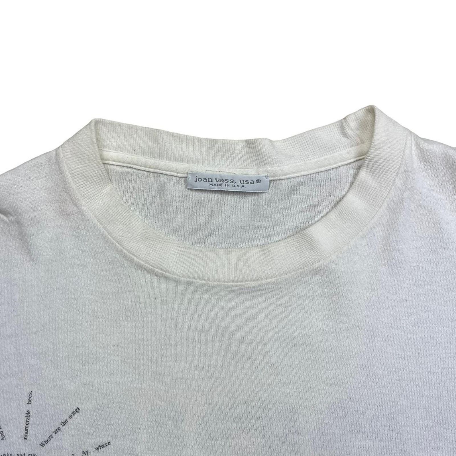 Vintage Vintage Spring Summer 1991 T Shirt Size US XL / EU 56 / 4 - 4 Thumbnail