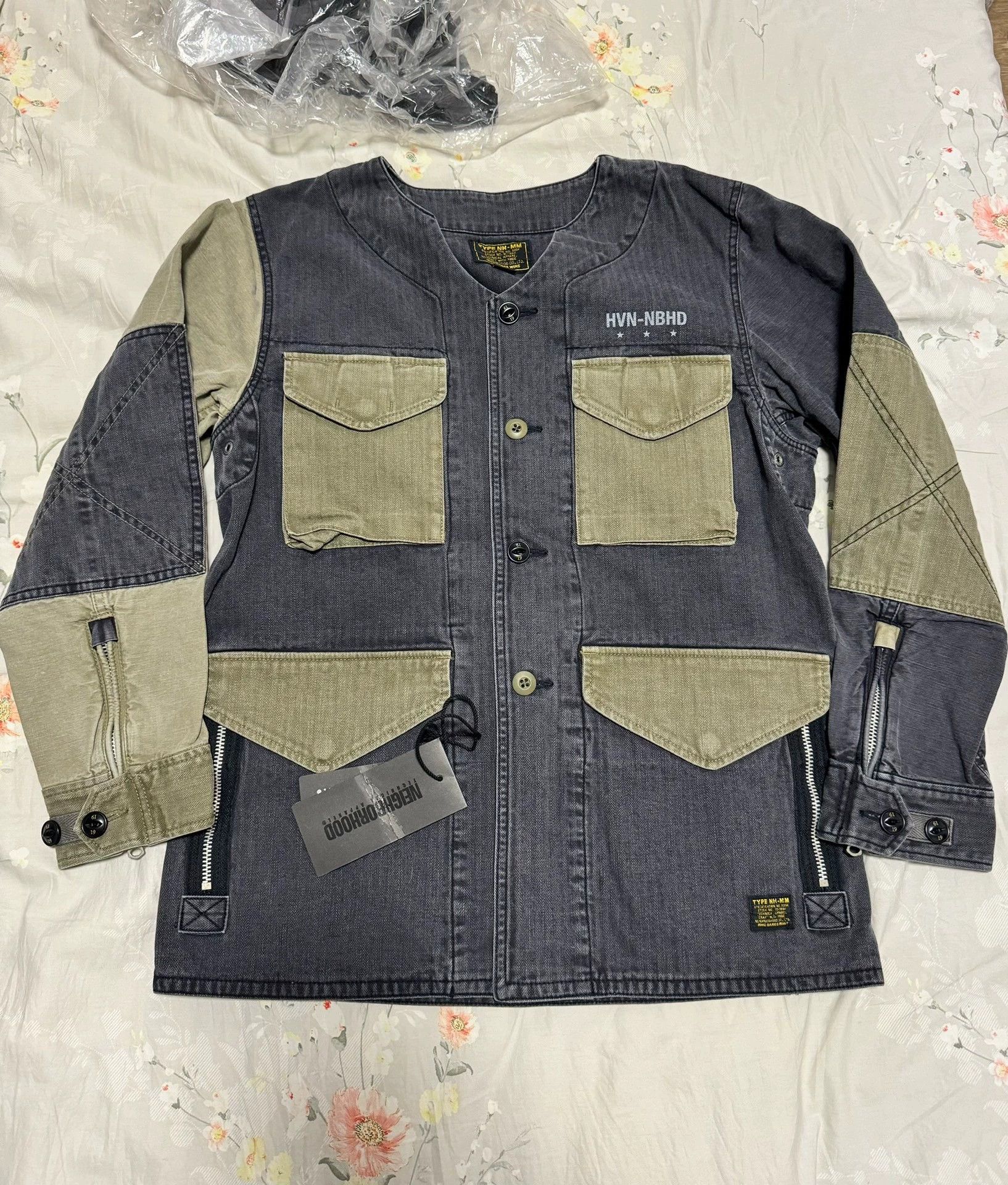 Neighborhood Neighborhood x Haven 17aw M65 4Pocket Jacket Black/Green M Size US M / EU 48-50 / 2 - 1 Thumbnail