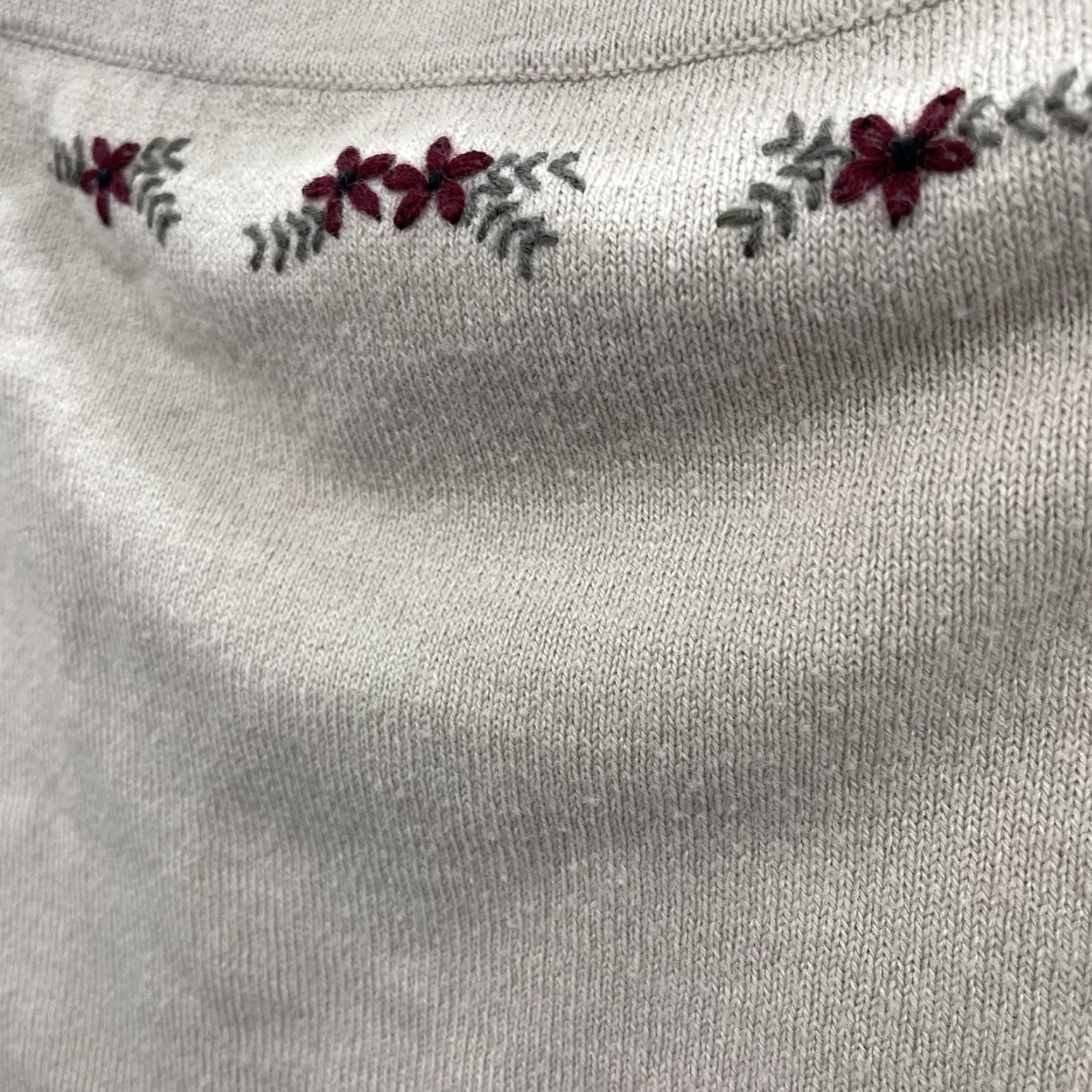 Vintage VINTAGE Y2K Xhilaration Camisole Tank Top 22W 24W Floral Coquette Fairy Cottage Shirt Beig e 22W Plus Mens? Size 3XL / US 20-22 - 5 Thumbnail