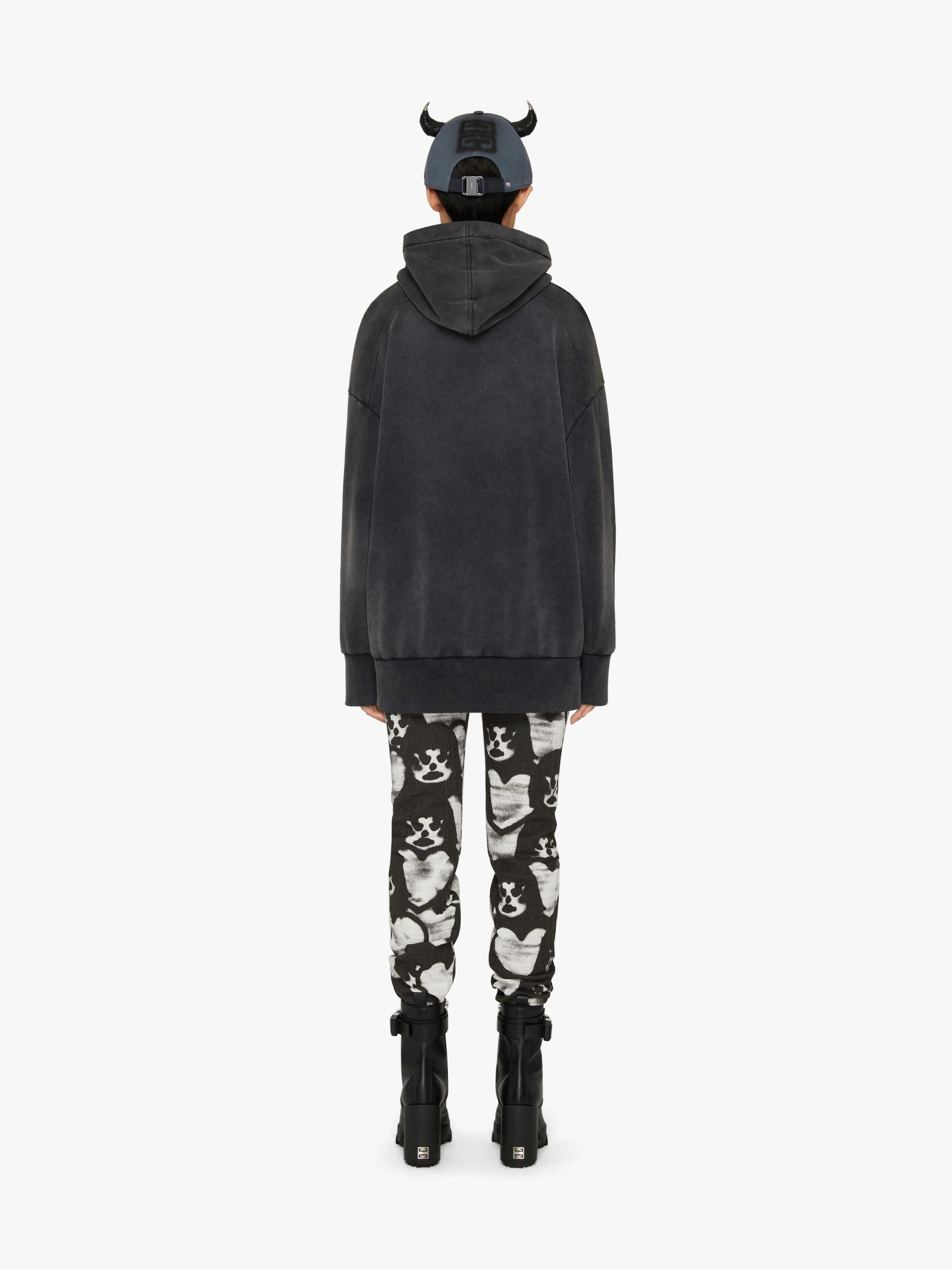 Givenchy o1y0925 Casual Pant in Black/White Size 25" / US 0 / IT 36 - 4 Thumbnail