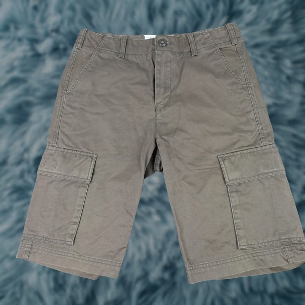 Gap Gap Cargo Shorts Brown Size 30 W30 Men's Heavy Cotton Cargo Short Size US 30 / EU 46 - 1 Thumbnail