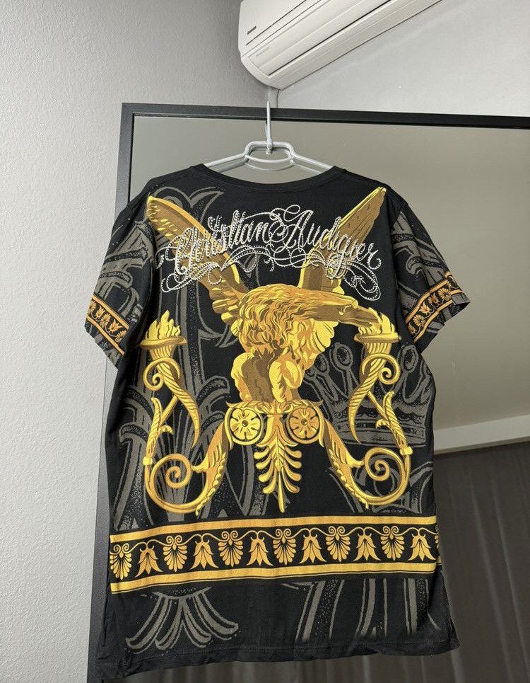 Ed Hardy Ed Hardy by Christian Audigier Tee Polo Avantgarde Vintage Size US L / EU 52-54 / 3 - 1 Thumbnail