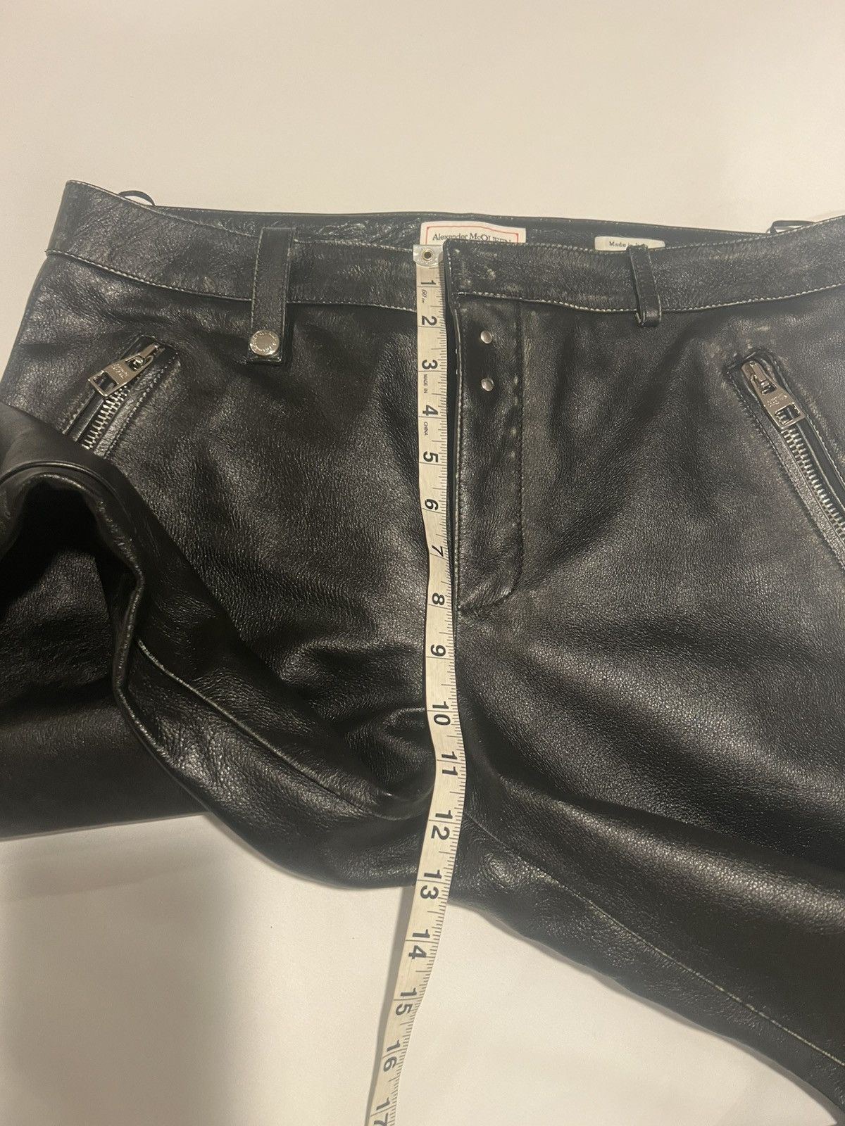 Alexander McQueen Alexander McQueen biker leather pants. 50/34. $5600 Size US 34 / EU 50 - 5 Thumbnail