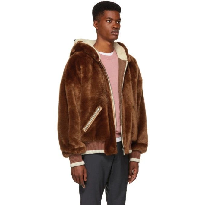 Dolce & Gabbana DOLCE&GABBANA Jacket Faux Fur Teddy Bear Hood DG Millennials Size US M / EU 48-50 / 2 - 16 Thumbnail