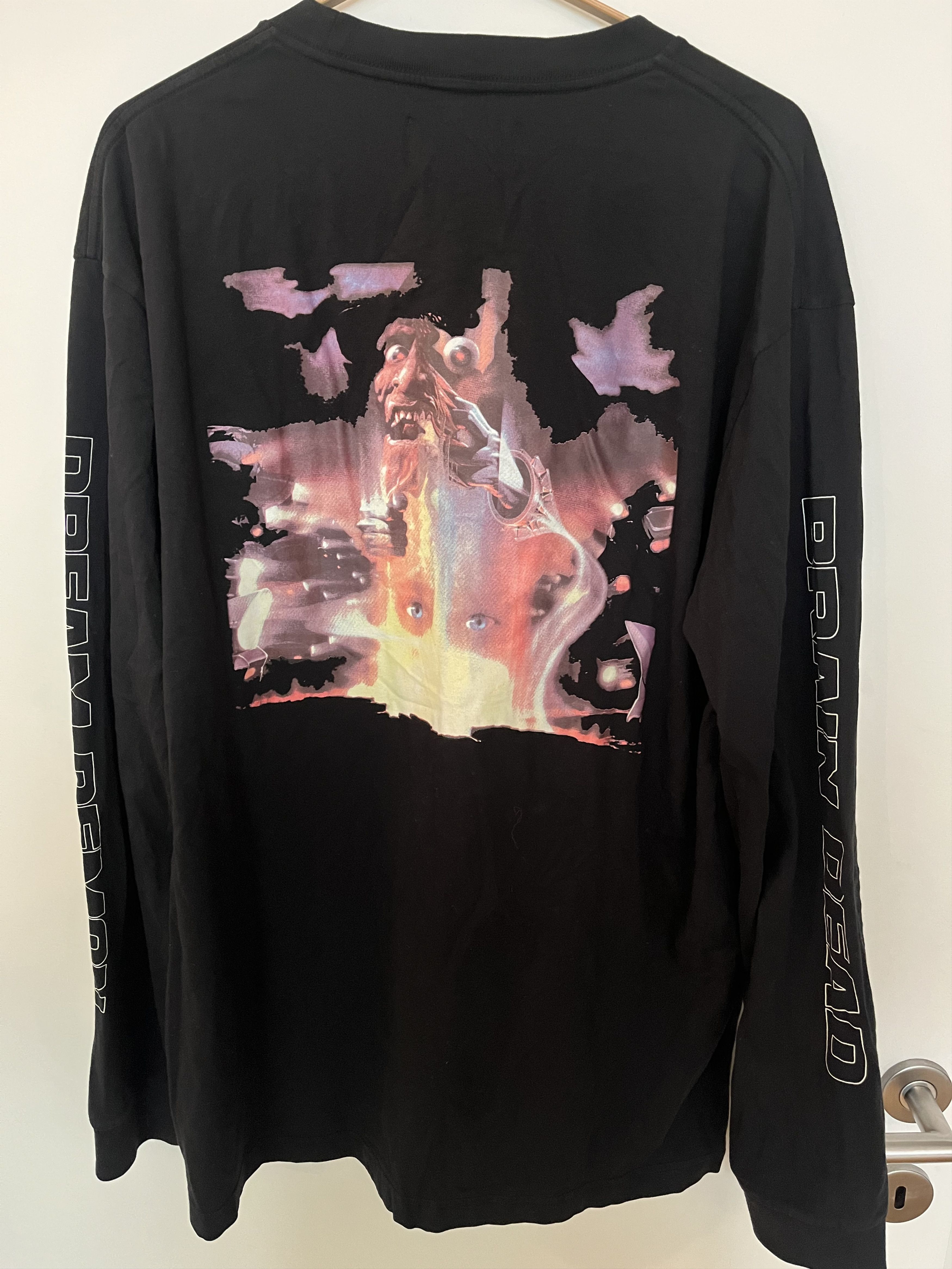 Brain Dead Nightmare On Elm Street Longsleeve Size US M / EU 48-50 / 2 - 2 Thumbnail