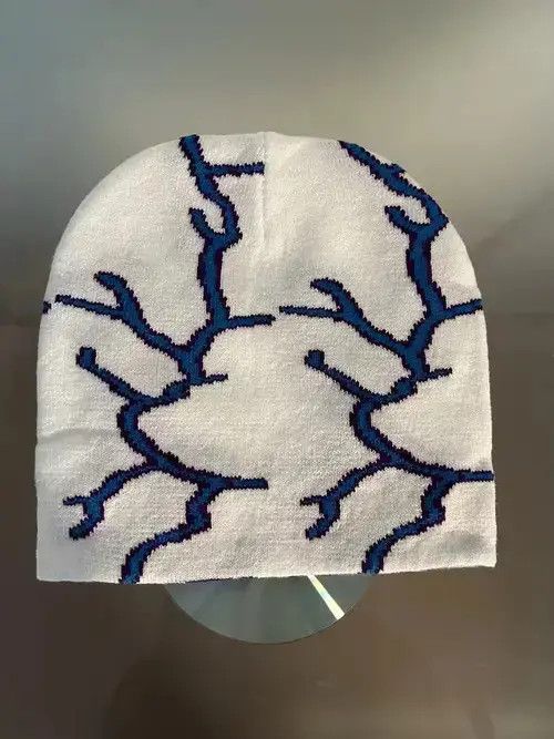 Other Lightning Beanie (white) Size ONE SIZE - 1 Thumbnail