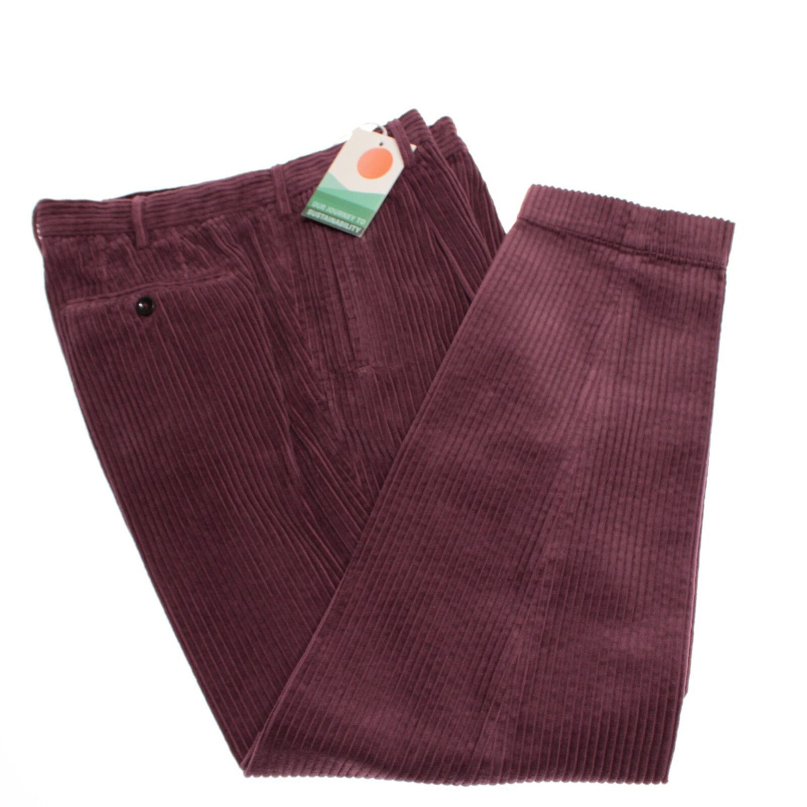 Incotex INCOTEX New with tags Chino Size 34 US In Purple Size US 34 / EU 50 - 2 Thumbnail