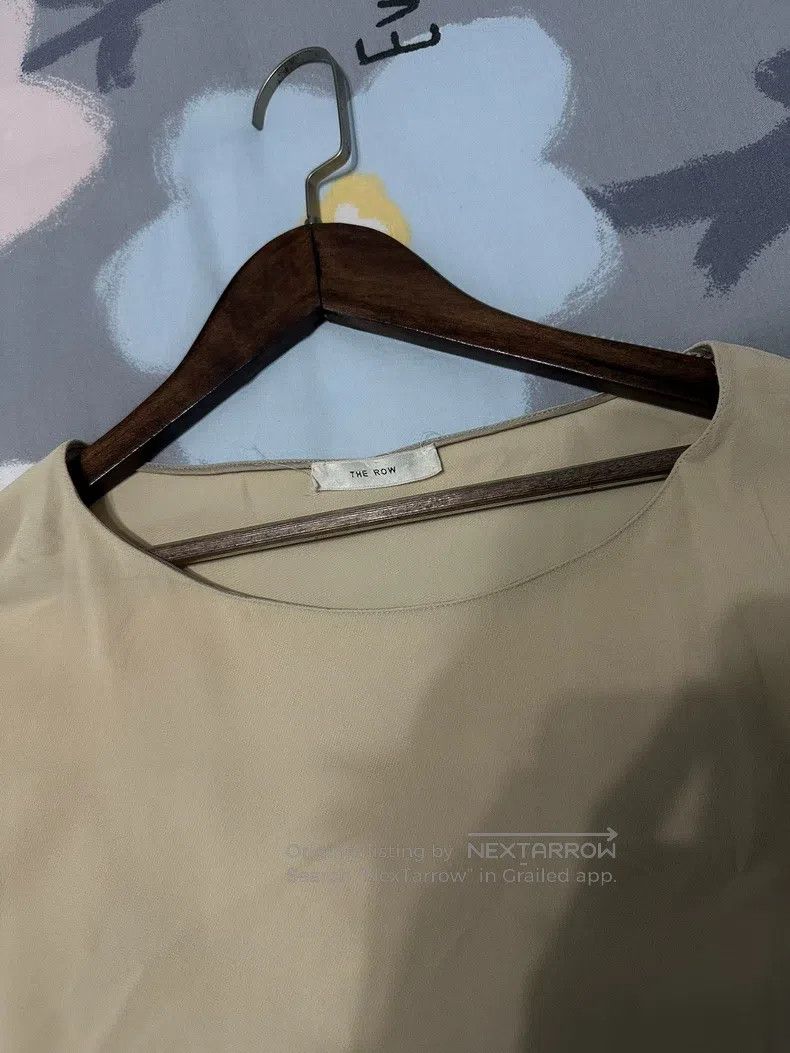 The Row The Row Chiffon short sleeve Size S / US 4 / IT 40 - 3 Thumbnail