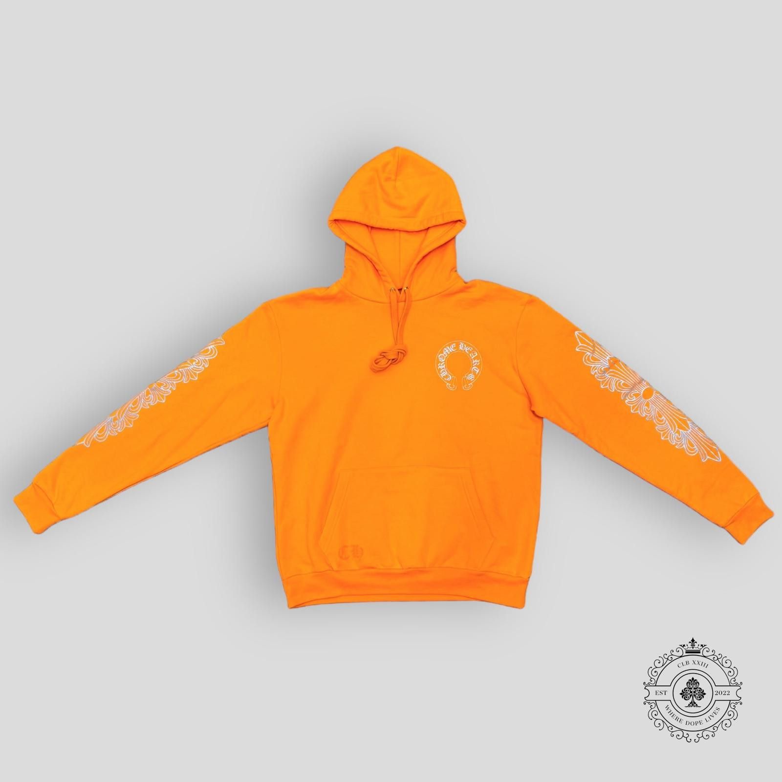 Chrome Hearts Chrome Hearts Blue Dagger Hoodie Miami Art