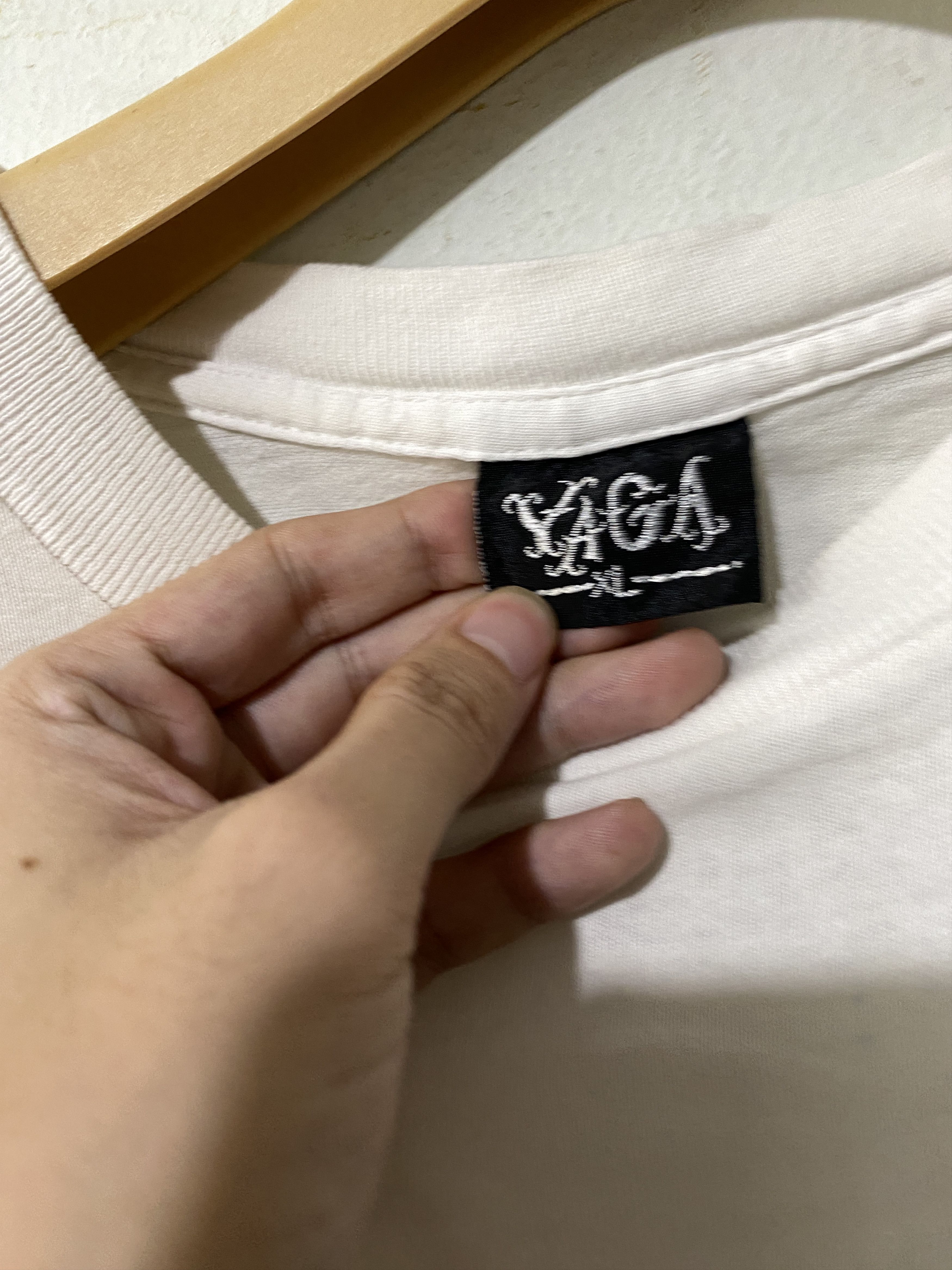 Vintage Vintage 90s YAGA Surf Shirt Size US XL / EU 56 / 4 - 5 Thumbnail