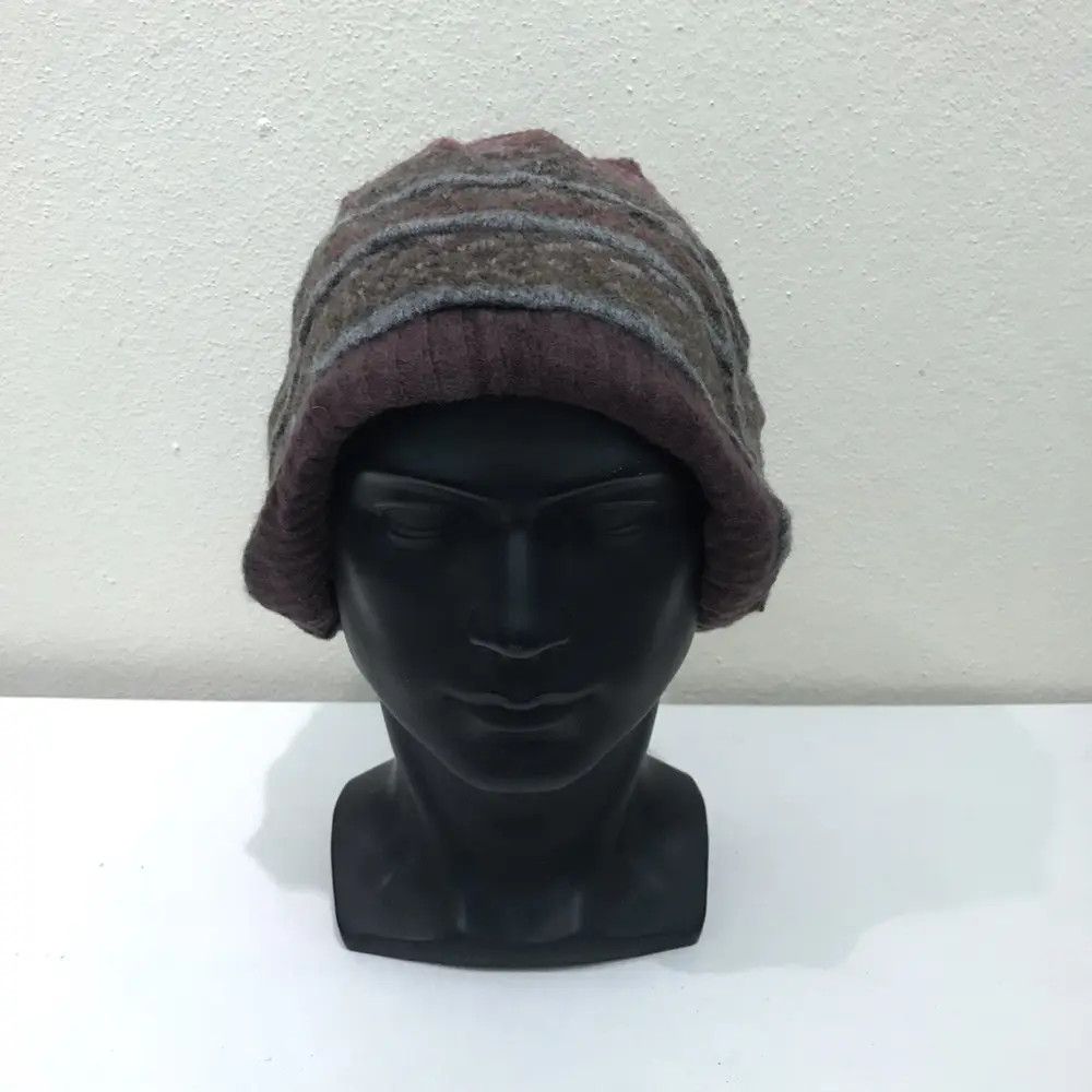 Vintage Les Belles Mode Beanie Hat Size ONE SIZE - 2 Thumbnail