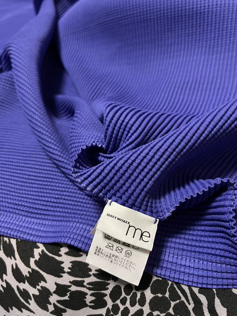 Issey Miyake Women's Short Sleeve Button Cardigan-2508 Size XL / US 12-14 / IT 48-50 - 3 Thumbnail