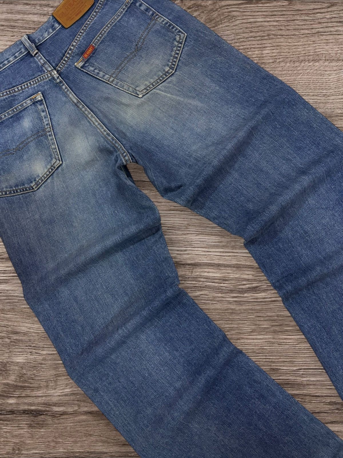 JNCO GL Heart JNCO Inspired Baggy Jeans Size US 32 / EU 48 - 5 Thumbnail