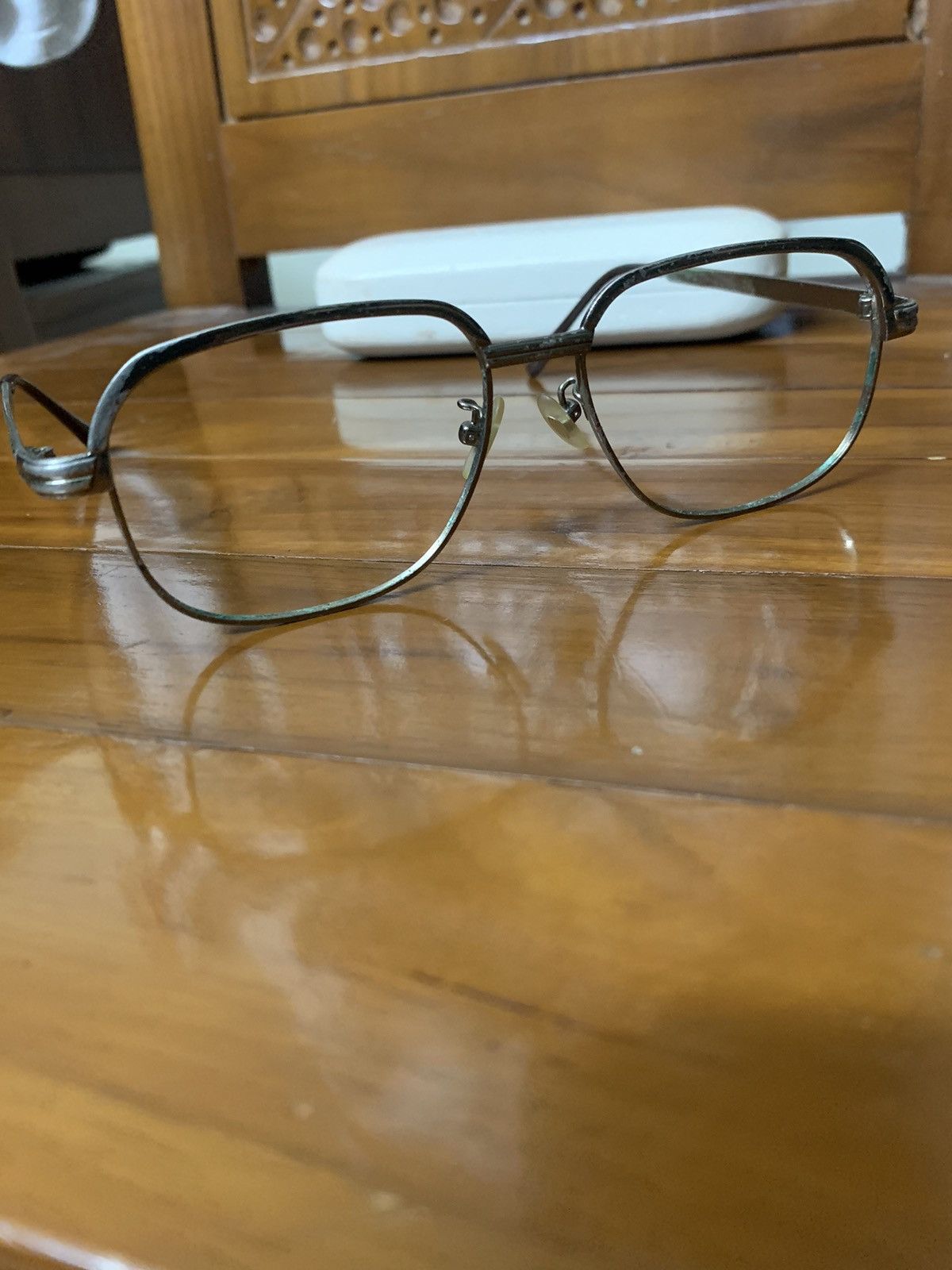 Vintage Vintage glasses frame Size ONE SIZE - 6 Thumbnail