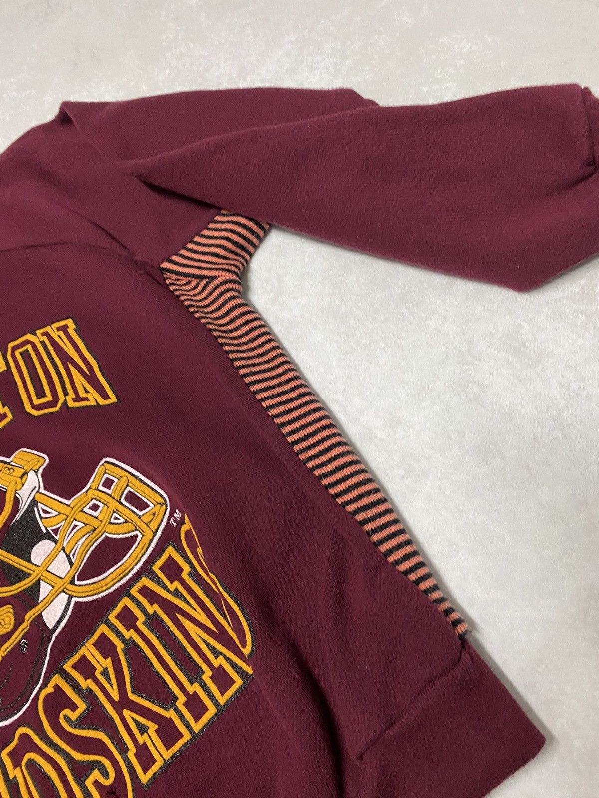 NFL × Vintage Crazy Vintage Streetwear 90’s NFL Redskins Crewneck M Size US M / EU 48-50 / 2 - 4 Thumbnail