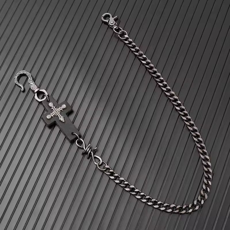 Jewelry Silver Chain Belt Size ONE SIZE - 2 Thumbnail