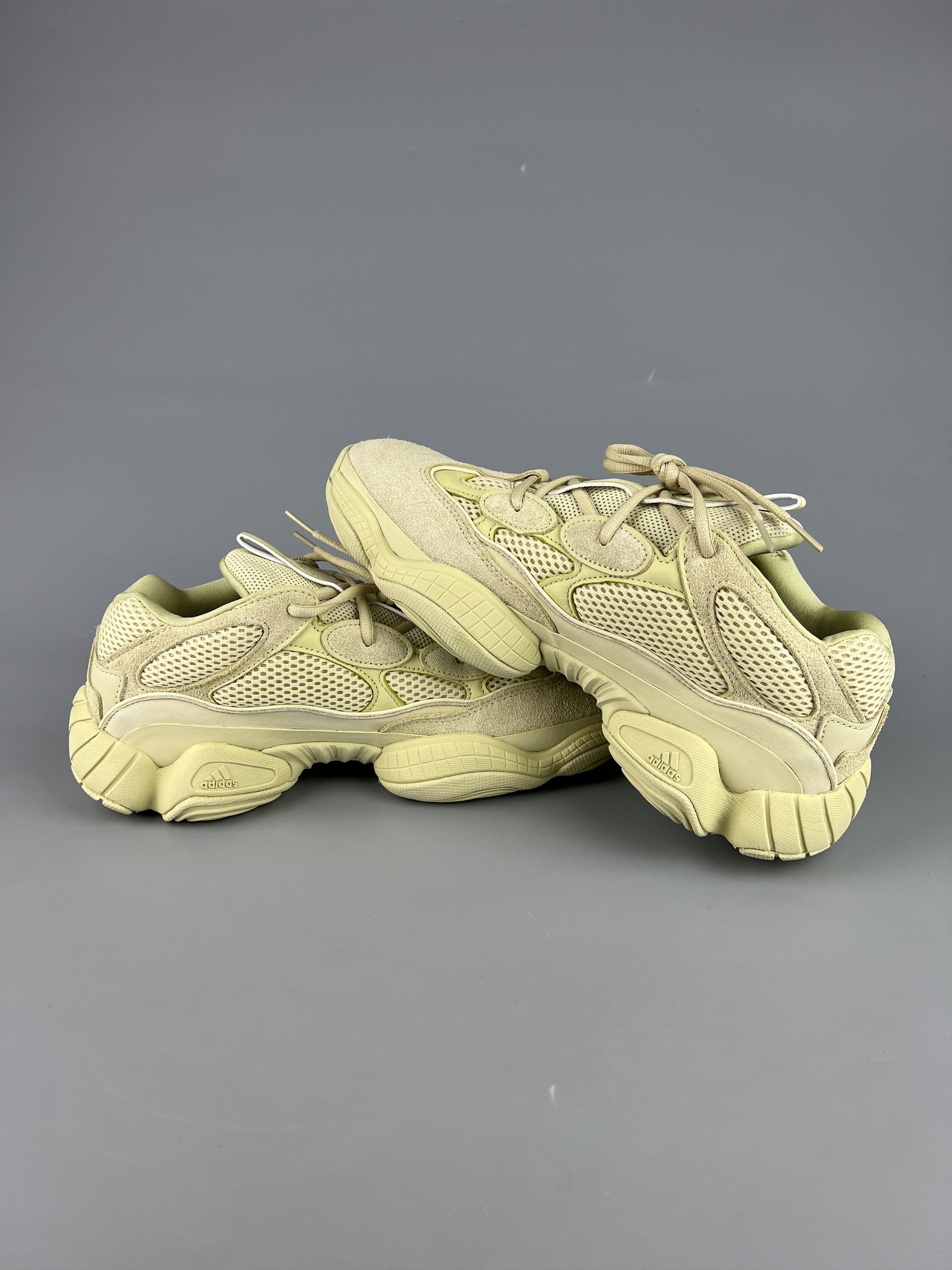 Adidas × Kanye West × Yeezy Adidas Yeezy 500 Super Moon Yellow Size US 11 / EU 44 - 5 Thumbnail