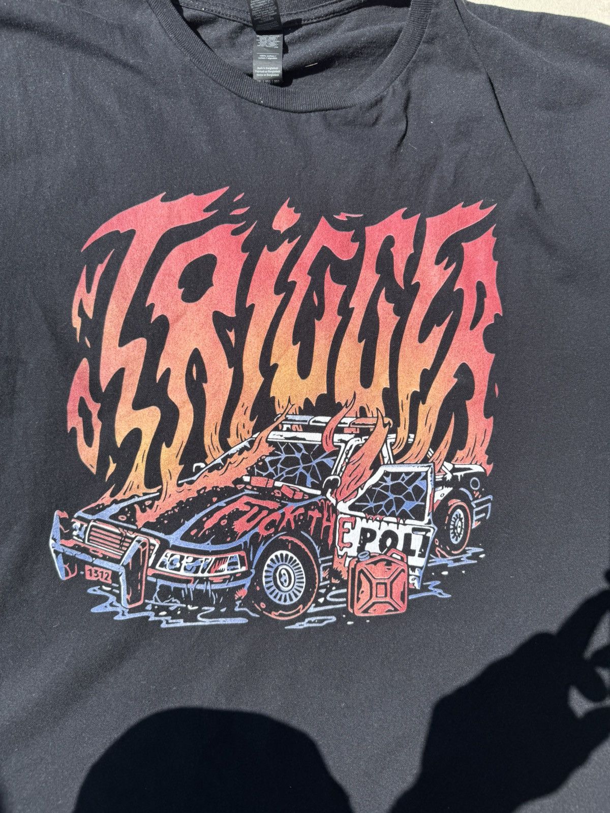 Other Cop Car – T-Shirt Gildan Size US XXL / EU 58 / 5 - 2 Thumbnail