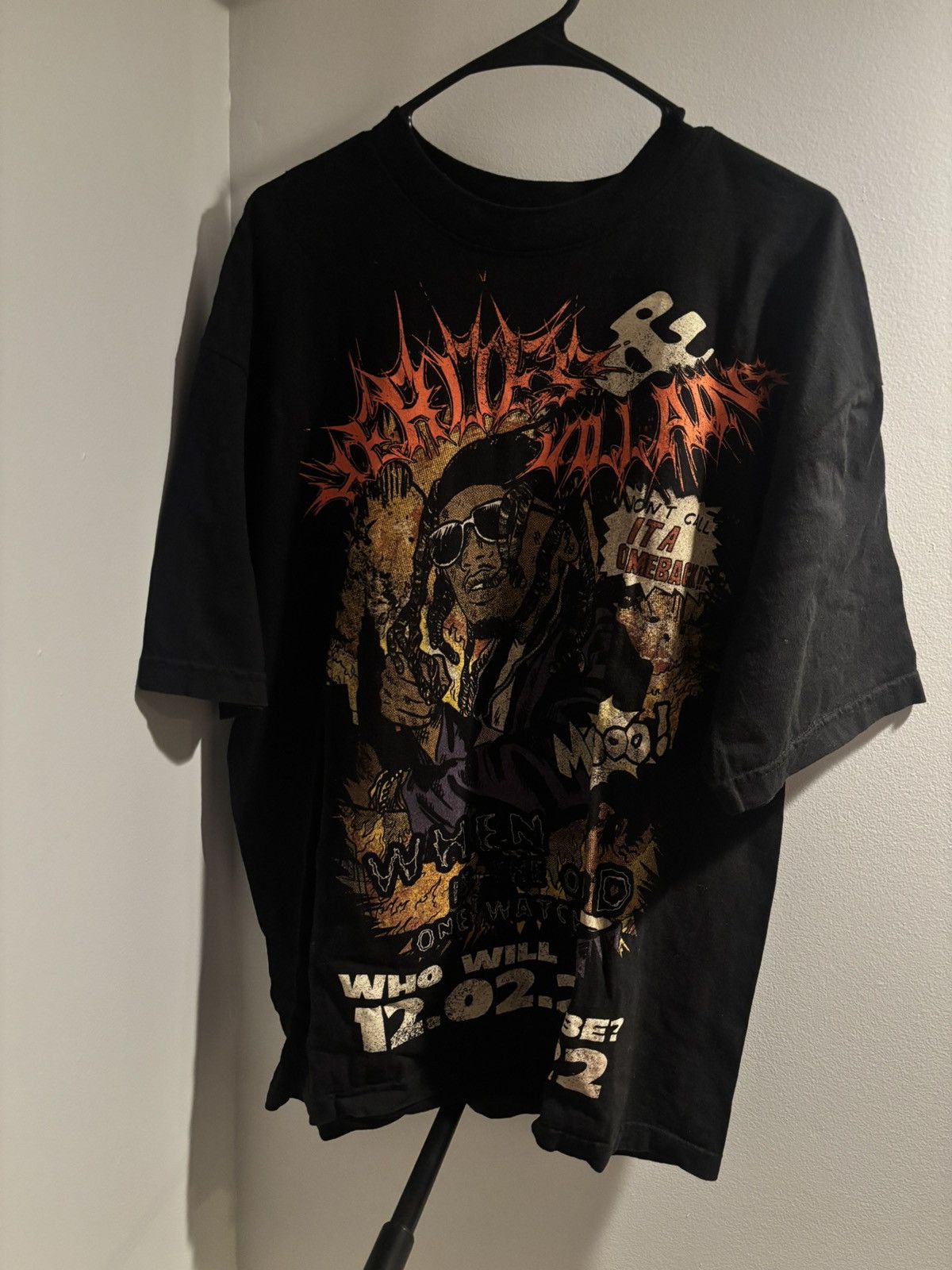 Metro Boomin Metro Boomin Heros & Villians Tee Merch Size Large Size US L / EU 52-54 / 3 - 1 Thumbnail
