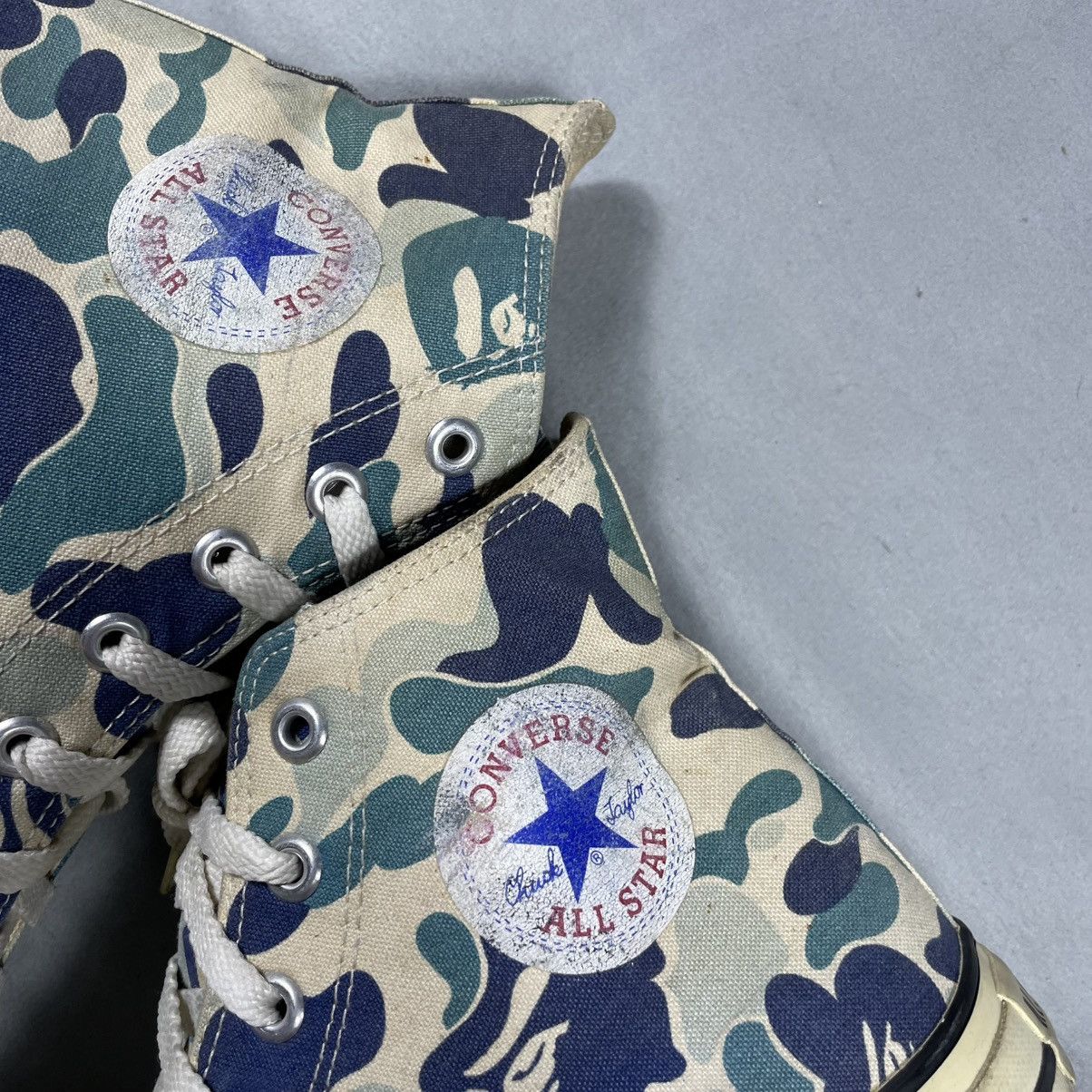 Bape × Converse Bape X Converse 2006 Size US 9.5 / EU 42-43 - 10 Thumbnail