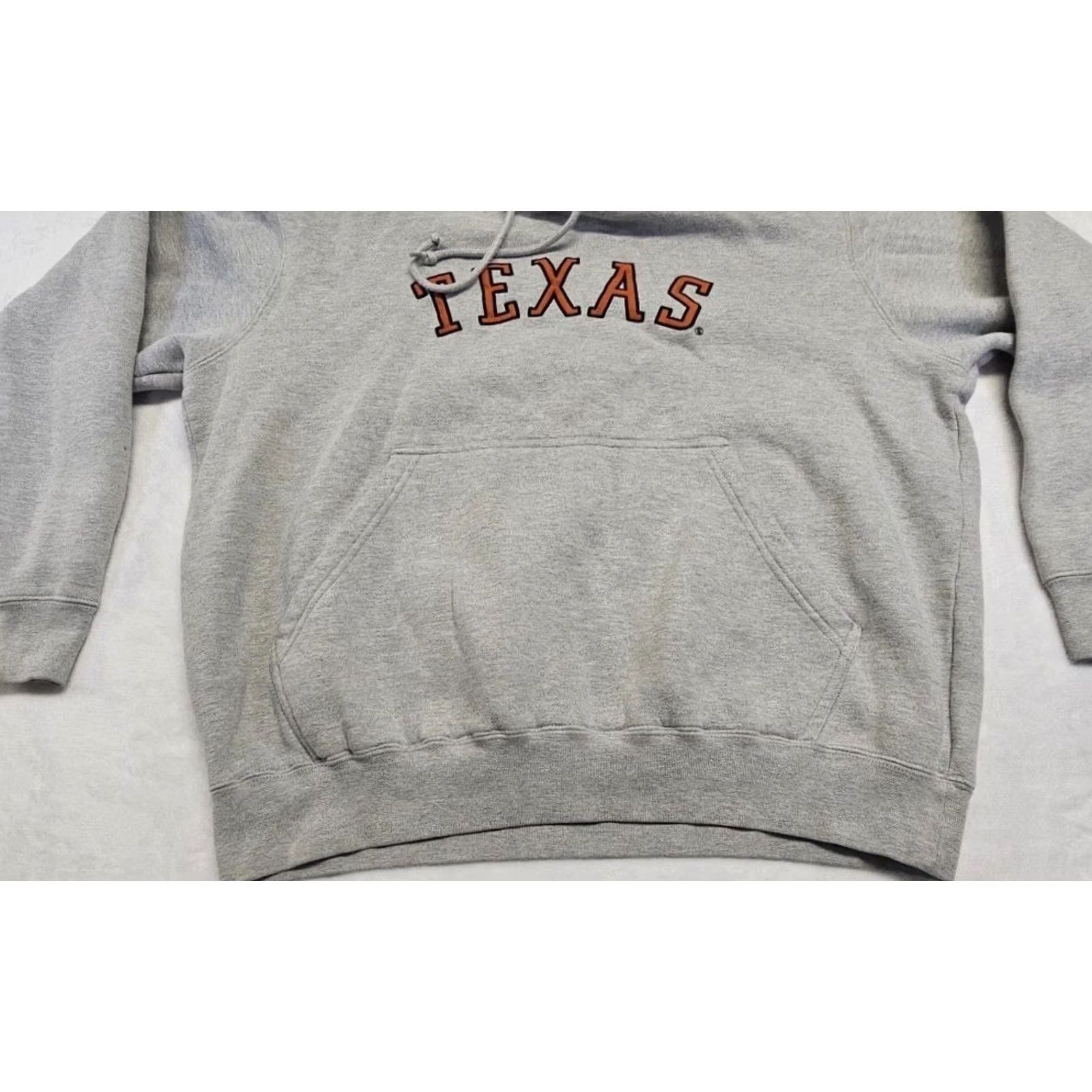 NCAA Texas Longhorns Champs Hoodie Mens M Gray Fleece Pullover NCAA Sweatshirt Size US M / EU 48-50 / 2 - 4 Thumbnail
