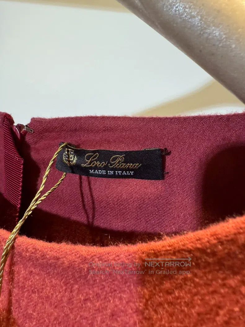 Loro Piana Loro Piana Cashmere skirt Size XS / US 0-2 / IT 36-38 - 2 Thumbnail