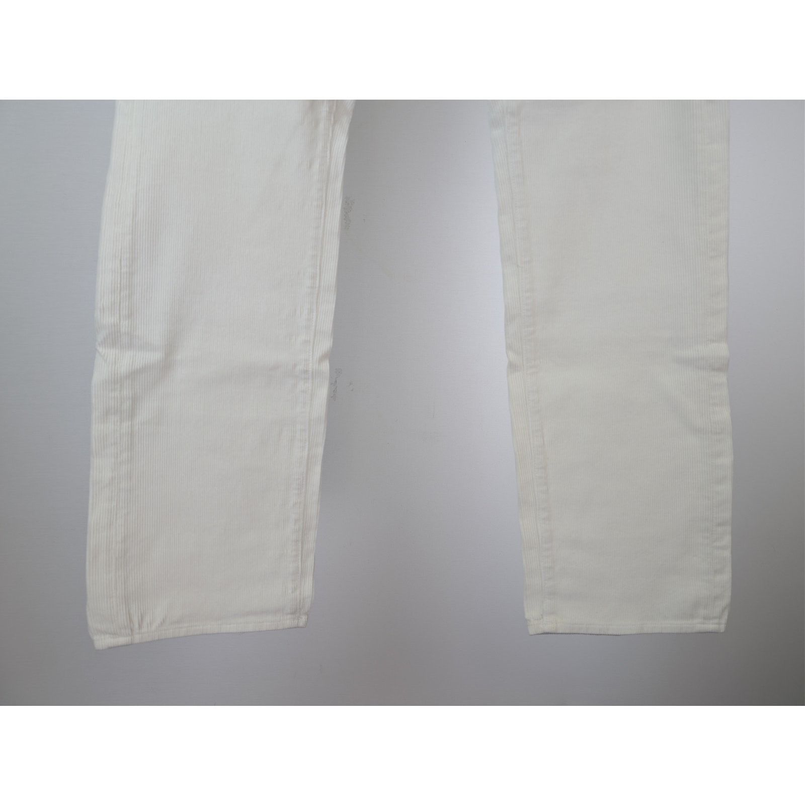 Tom Ford o1rshd1 Straight Fit Denim Jeans in White Size US 34 / EU 50 - 4 Thumbnail