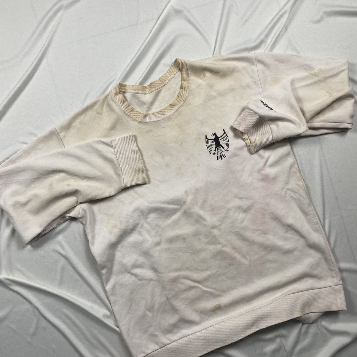 Other Vintage Distressed Germany Wording Crewneck Size US L / EU 52-54 / 3 - 5 Thumbnail