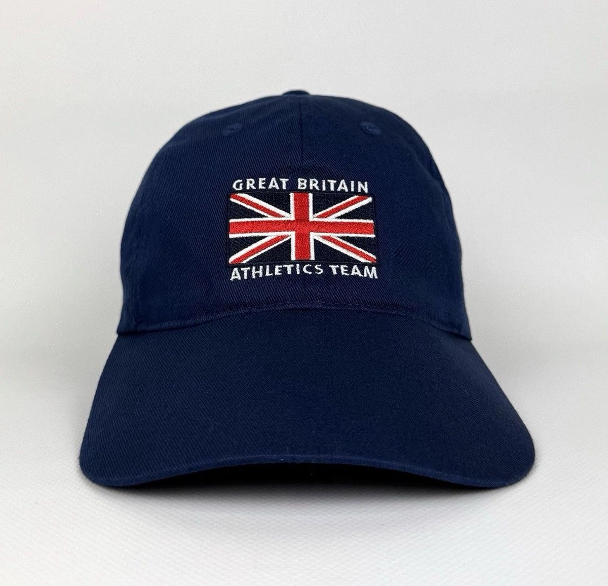 Adidas Adidas Great Britain Athletics Team Hat Cap Blue Sport 2006 Size ONE SIZE - 4 Thumbnail