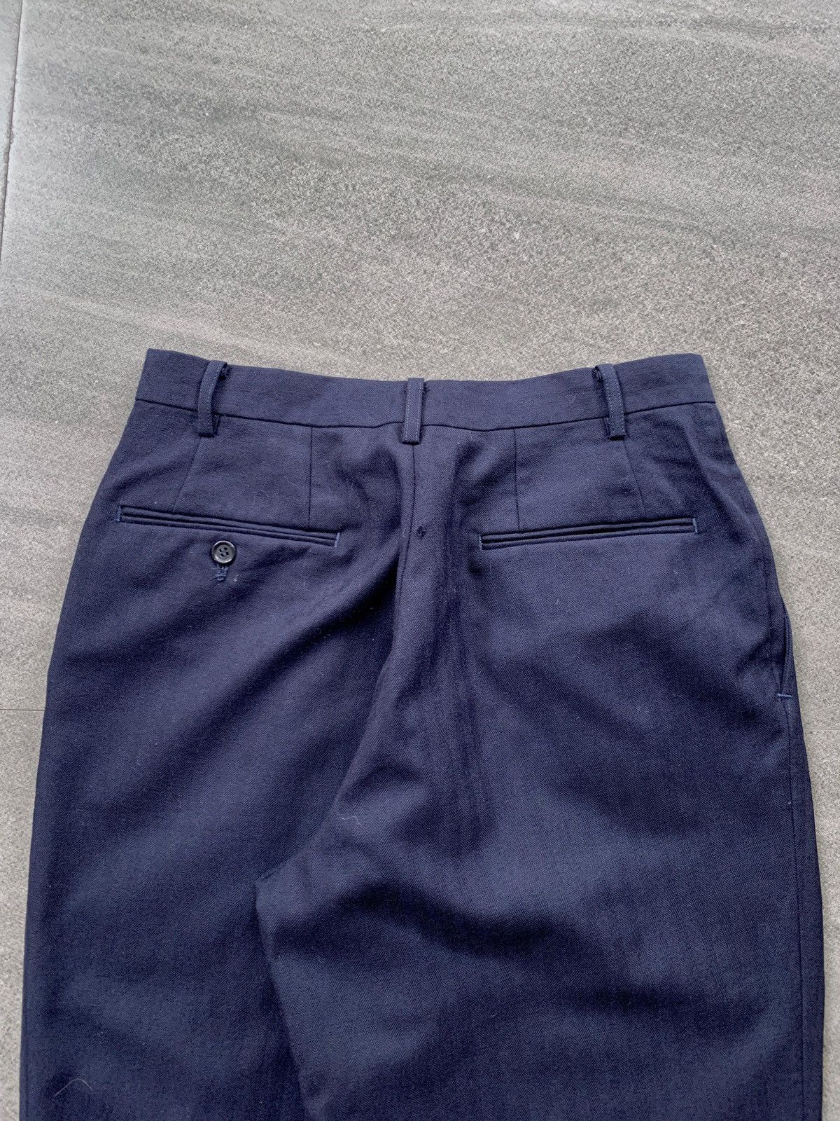 Yohji Yamamoto FREE TAX! Y's for Men Wideleg Cuffed Trousers Size US 29 - 6 Thumbnail