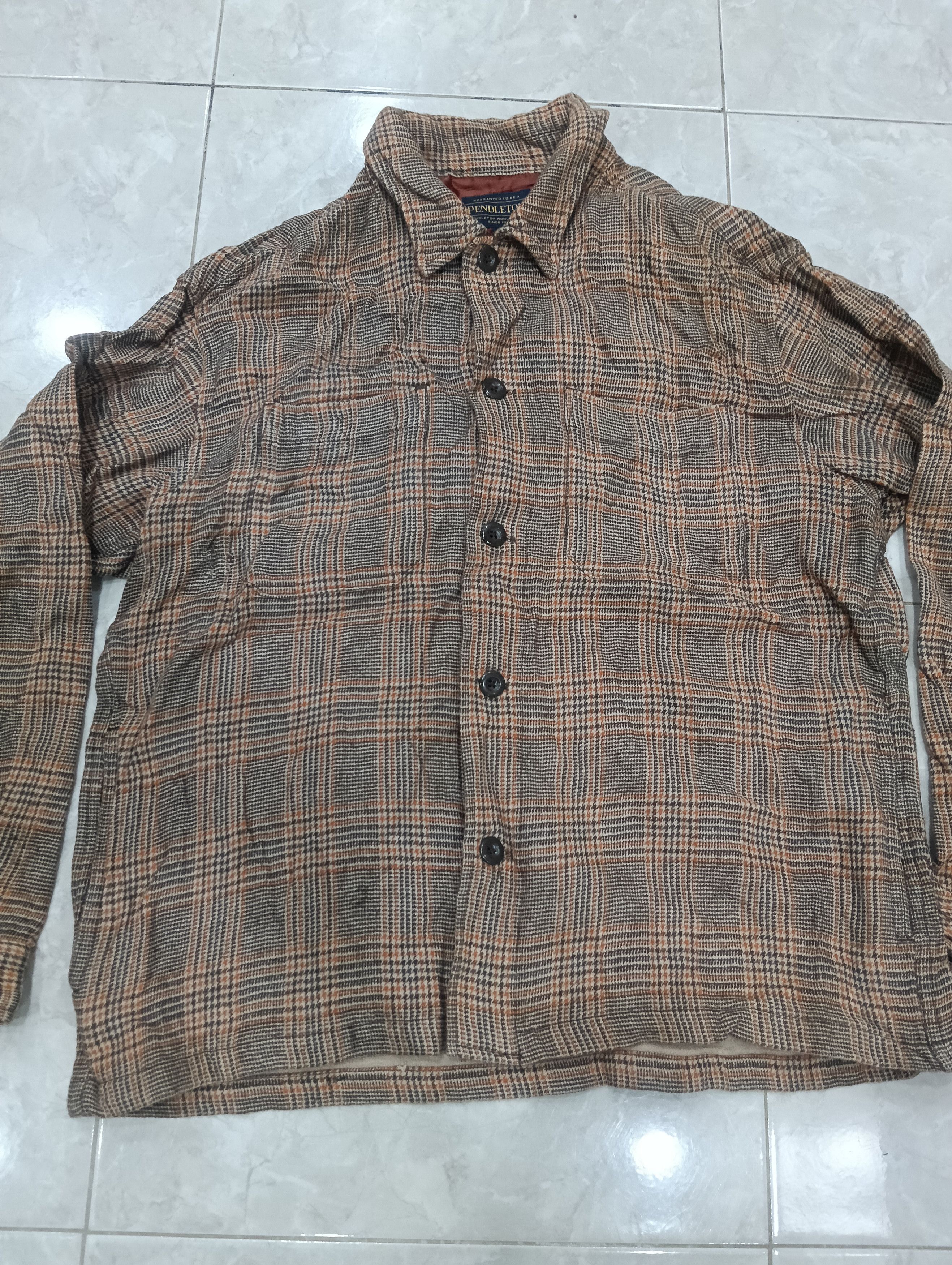 Japanese Brand × Pendleton × Vintage Pendleton Checkered Size US L / EU 52-54 / 3 - 5 Thumbnail