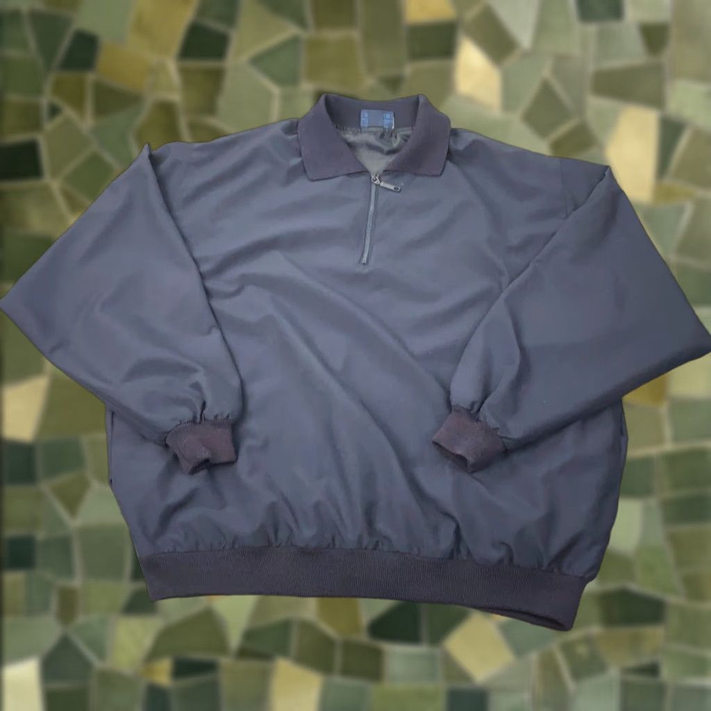 Vintage VINTAGE Sunderland Of Scotland Mens Golf Pullover Large Blue Pockets Made In USA Size US XXL / EU 58 / 5 - 1 Thumbnail