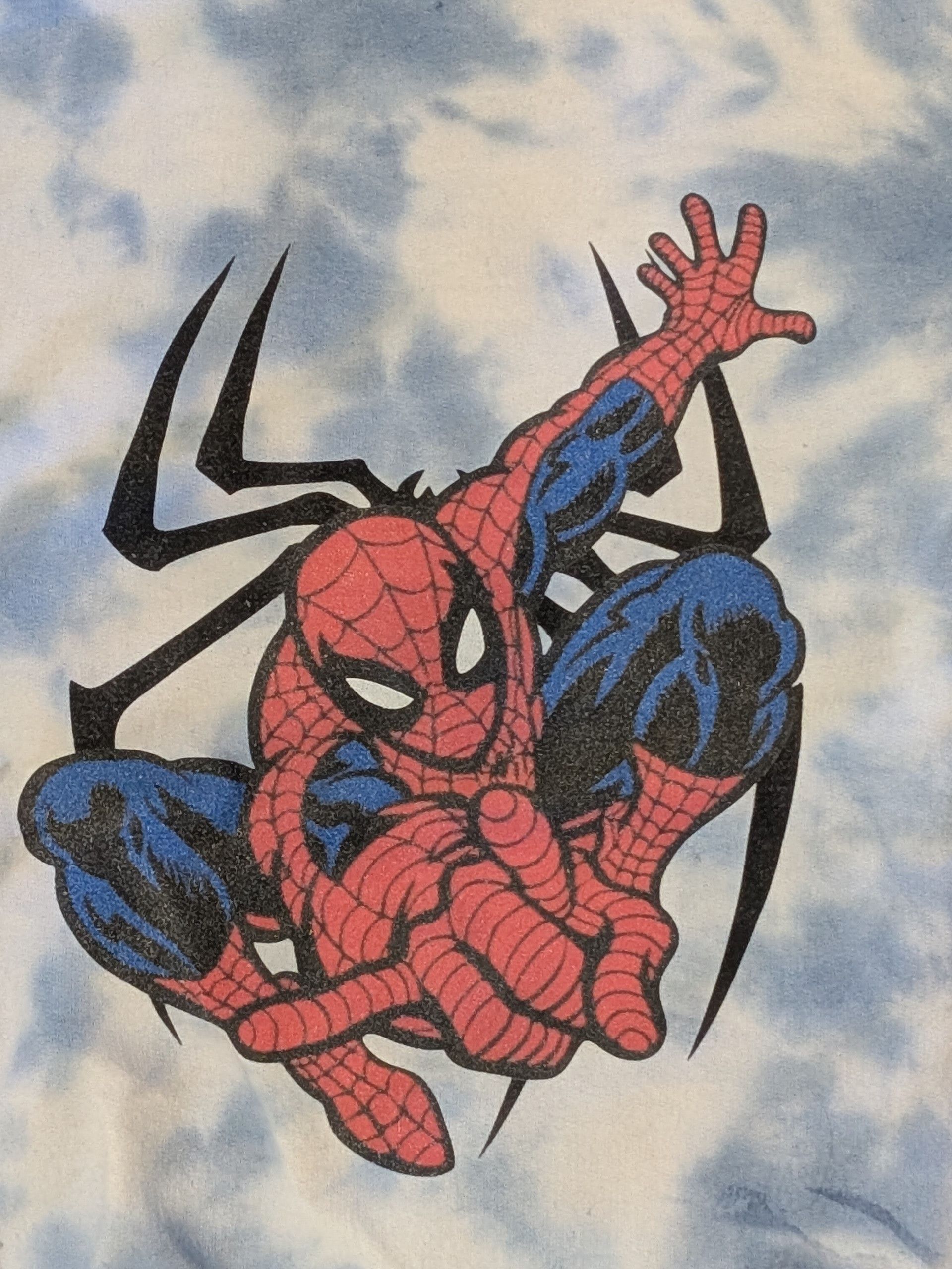 Other Y2K Vintage Spiderman Tie Dye Crewneck - Size S Size US S / EU 44-46 / 1 - 2 Thumbnail