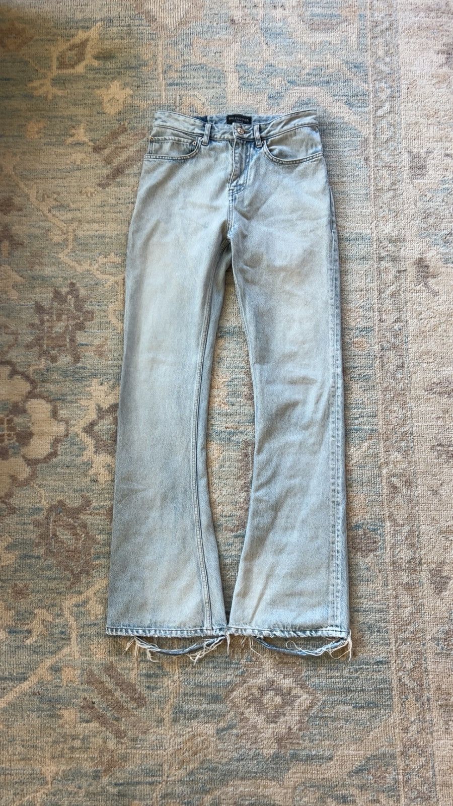 Balenciaga balenciaga fw23 bootcut denim Size US 28 / EU 44 - 1 Thumbnail