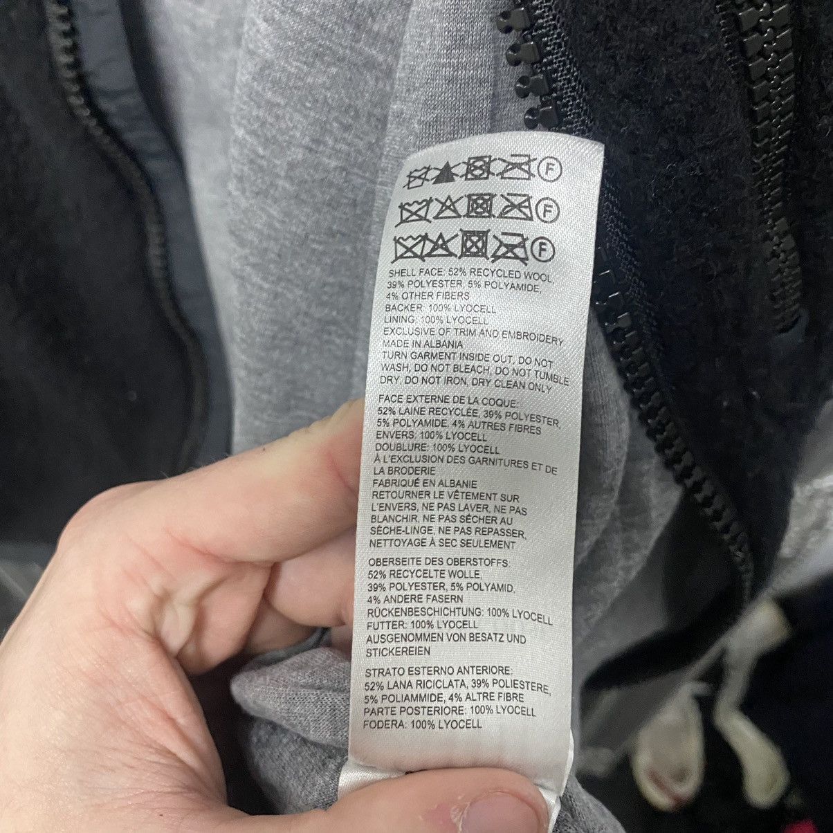 Canada Goose Canada Goose Fleece Jacket Size US L / EU 52-54 / 3 - 14 Thumbnail