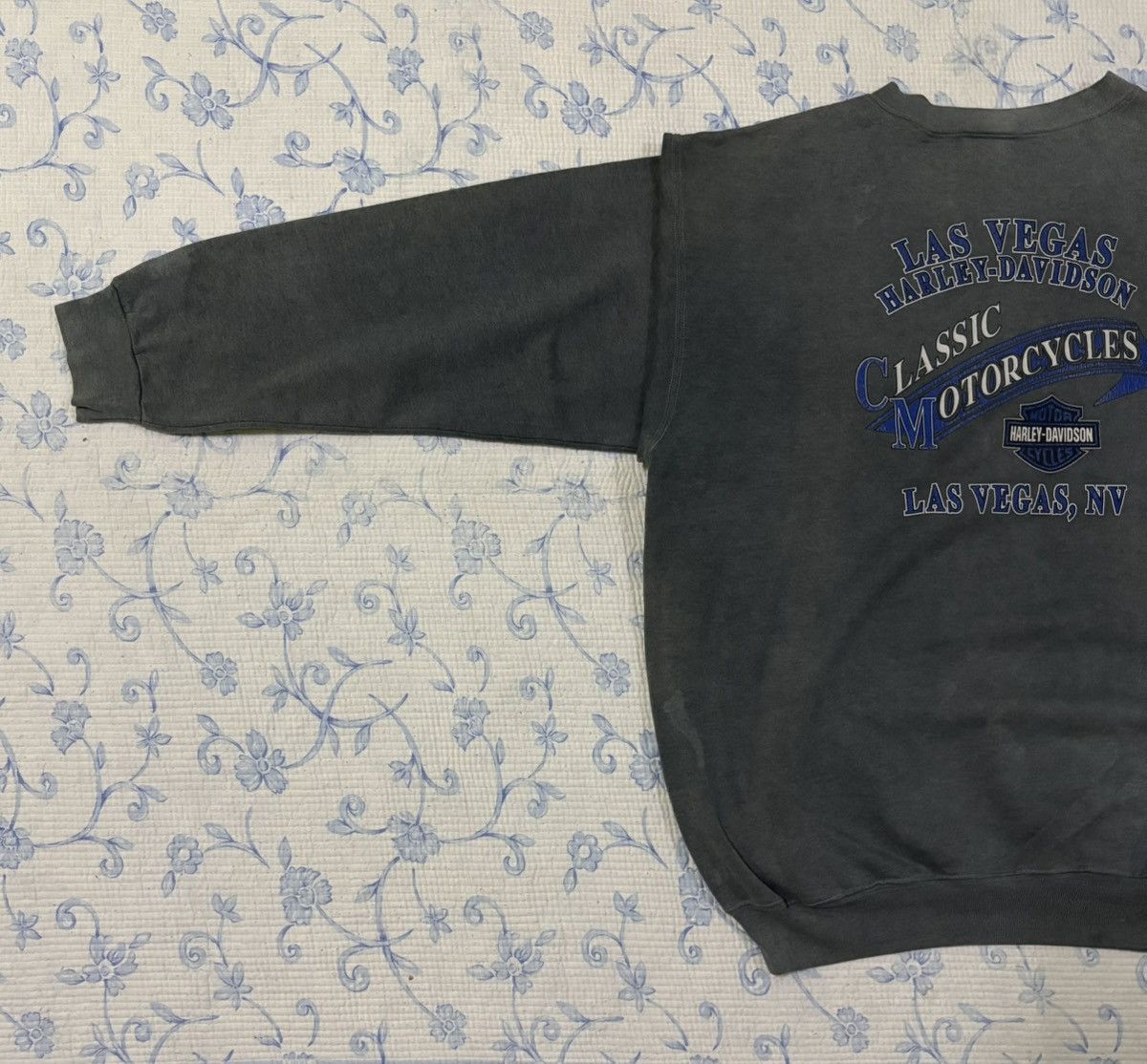 Harley Davidson Harley Davidson Sweatshirt Logo Las Vegas Size US XL / EU 56 / 4 - 10 Thumbnail