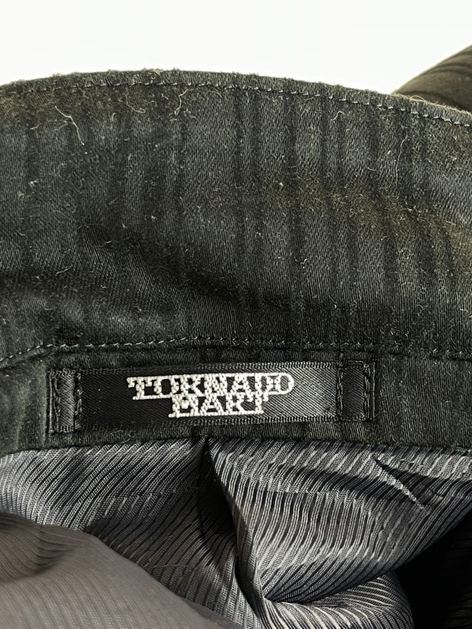 Designer × Japanese Brand × Tornado Mart Tornado Mart Linen Blazer Coat Size 46R - 15 Thumbnail