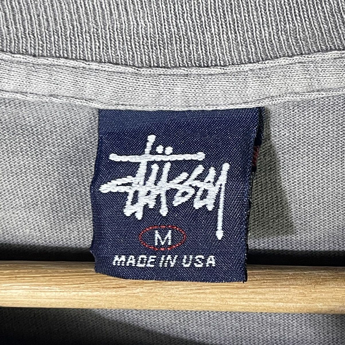 Stussy Vintage 90s Stussy Inc NYLTLA Fades Tshirt Size US M / EU 48-50 / 2 - 6 Thumbnail