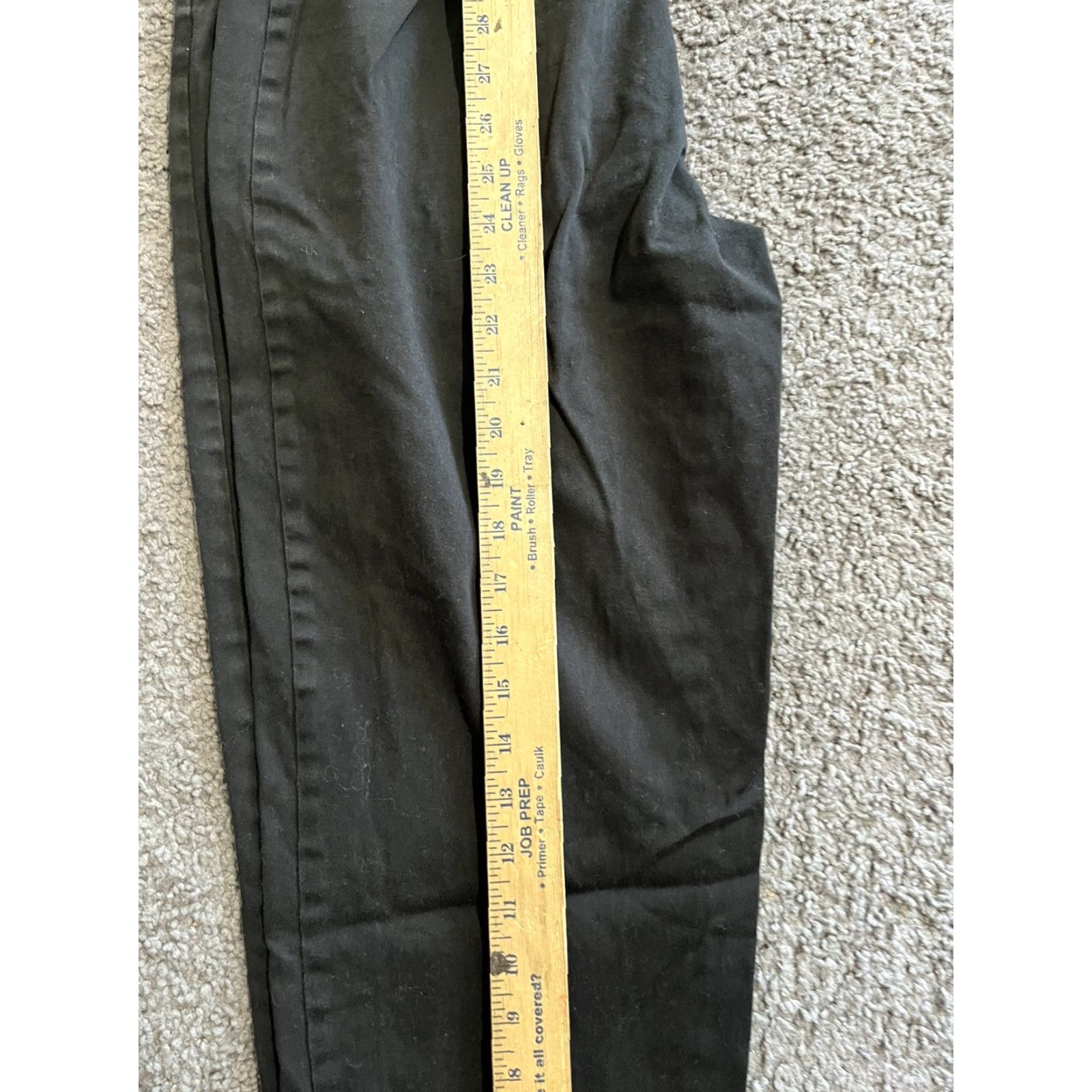 Ann Taylor Ann Taylor LOFT Pants Dress Pants 12 Black Boot Cut Stretch Women Size 34" / US 12 / IT 48 - 6 Thumbnail