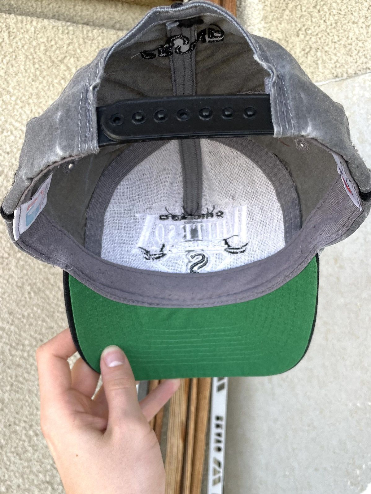 Vintage Vintage 1992 Chicago White Sox MLB Baseball Hat Cap Snapback Size ONE SIZE - 16 Thumbnail
