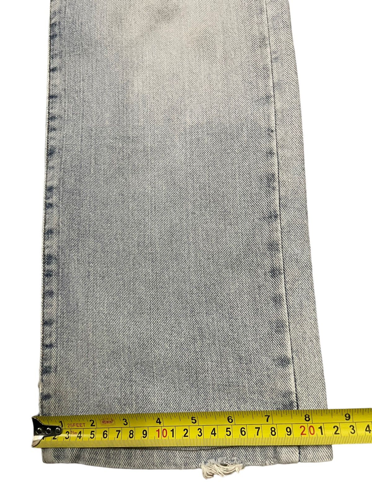 Edwin Vintage Edwin Classic Blue Wash Distress Baggy Jeans Size US 29 - 13 Thumbnail
