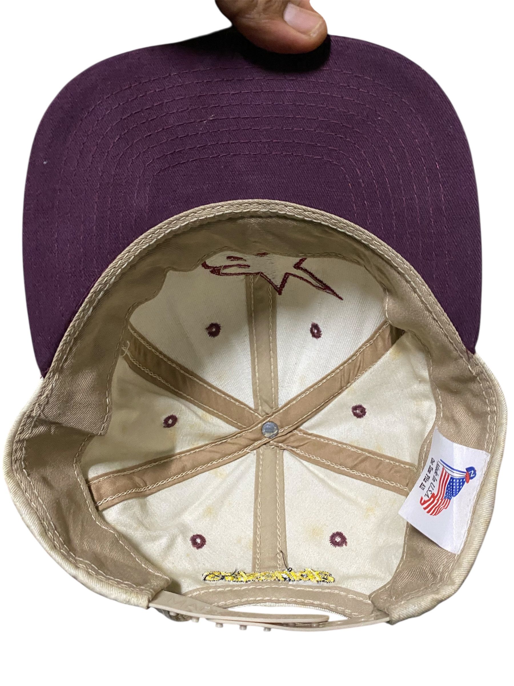 Alpinestars × Vintage Vintage Alpinestar Motorsports 6 Panel Cap Size ONE SIZE - 9 Thumbnail