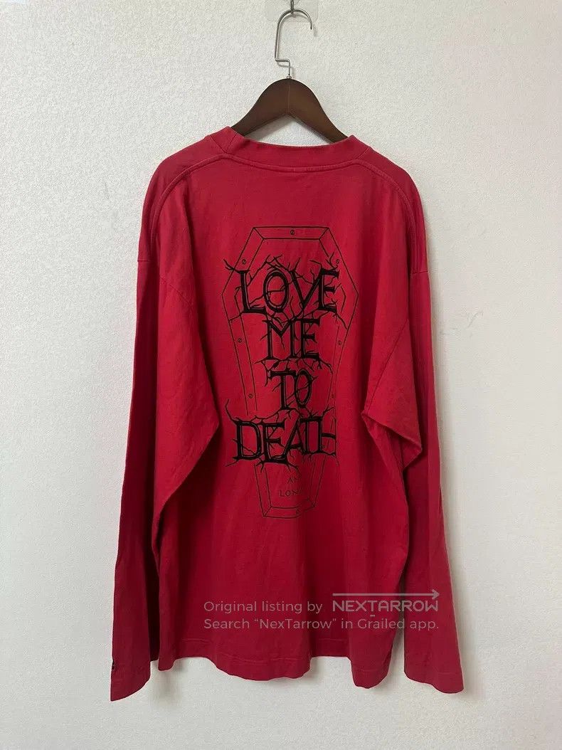 Vetements VETEMENTS Loyalty Long Sleeve Size US XS / EU 42 / 0 - 2 Thumbnail