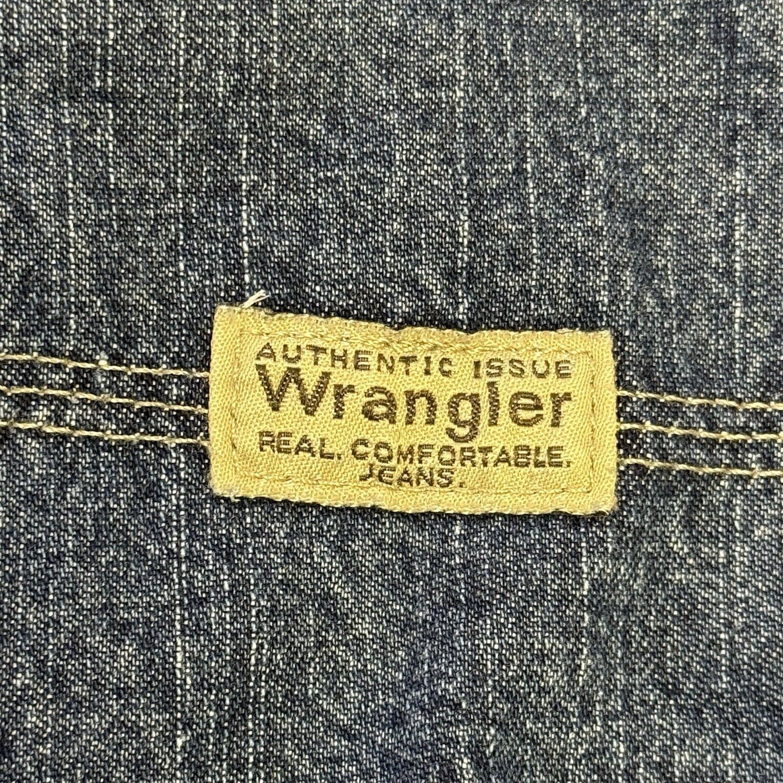 Wrangler Wrangler Denim Shorts Mens 38 Jorts Medium Wash Carpenter Y2 Size US 38 / EU 54 - 4 Thumbnail