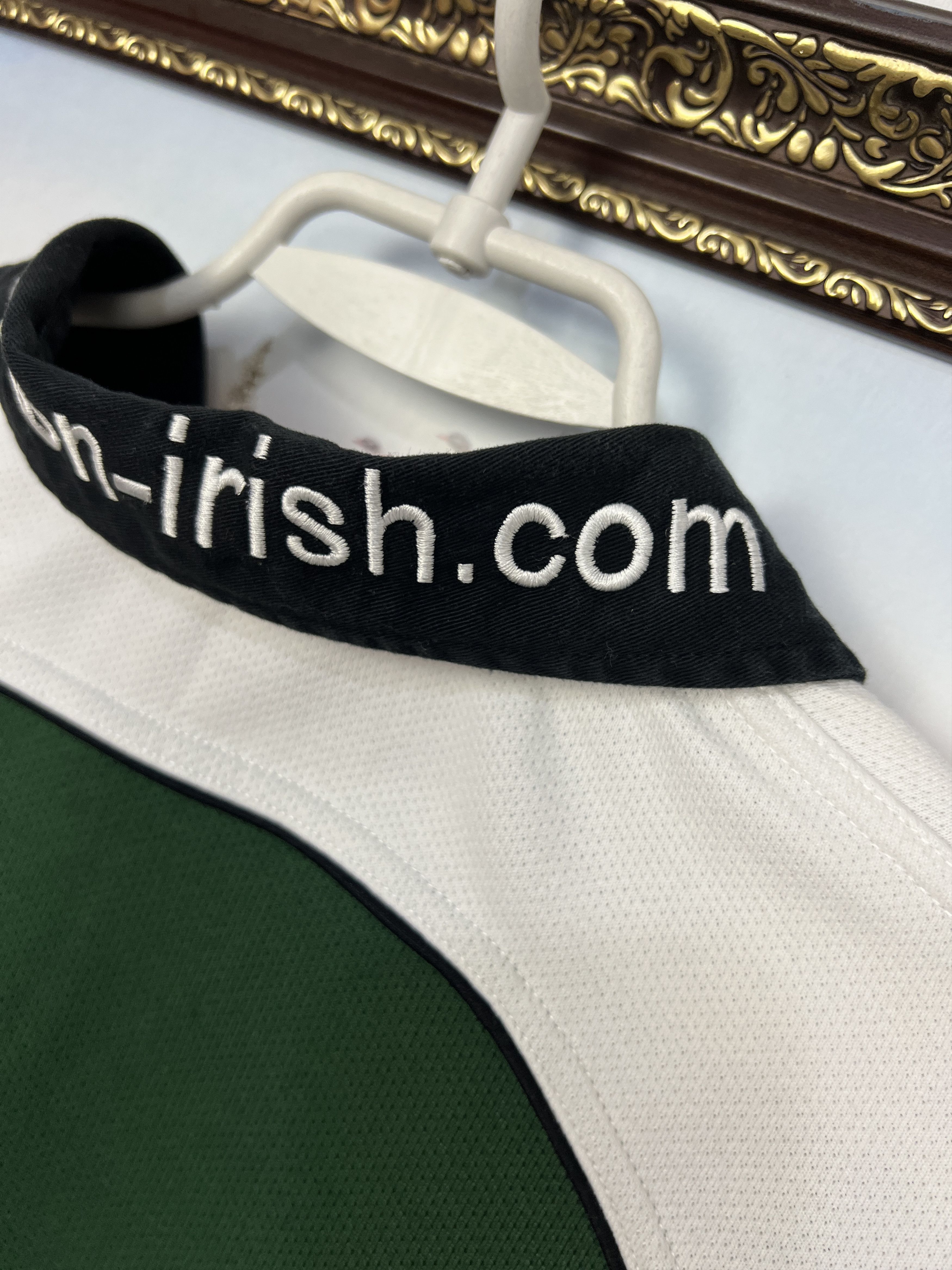 Vintage London Irish Cityjet Rugby Union Green Jersey Mens Size US XXL / EU 58 / 5 - 12 Thumbnail