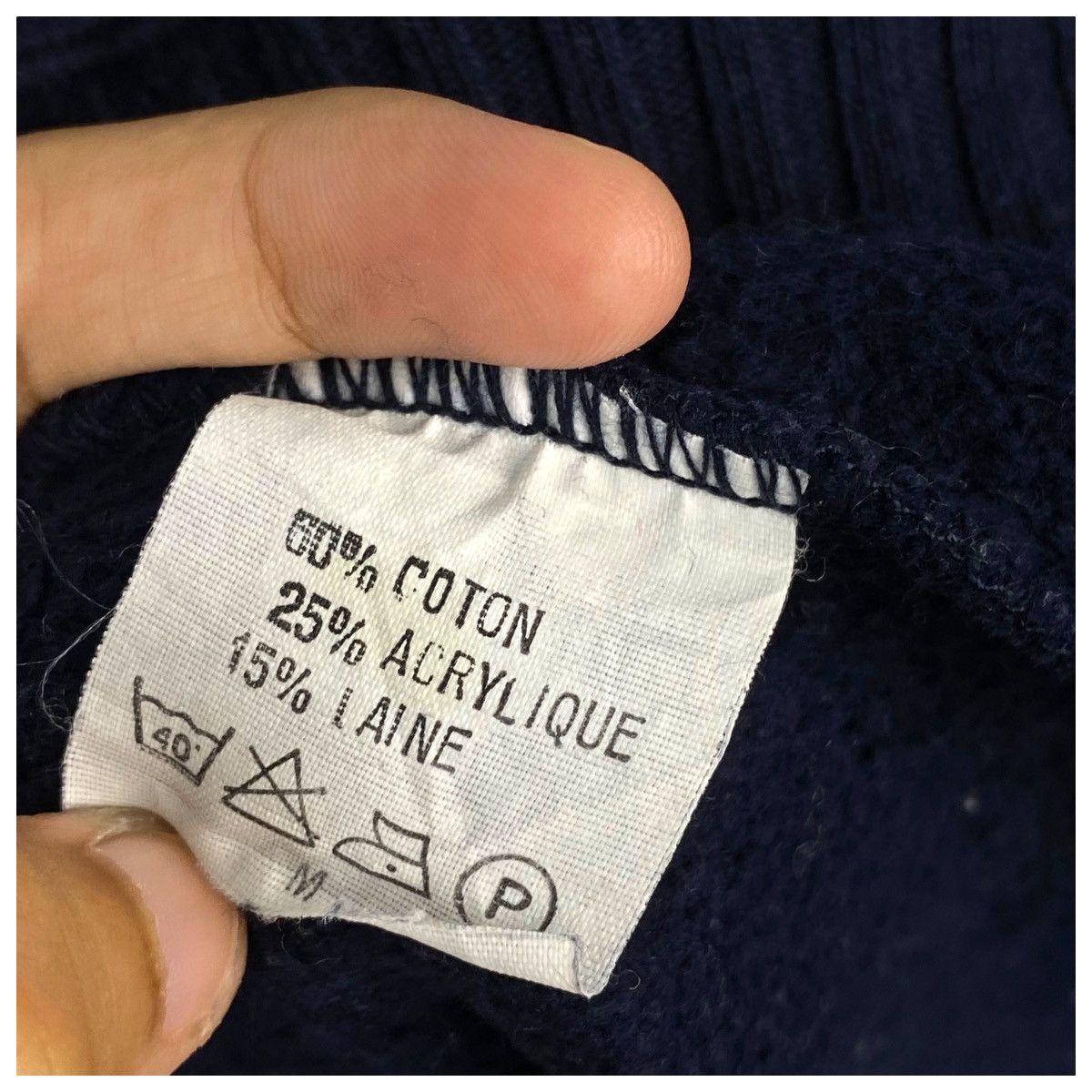 Vintage Vintage Chipe Stories Embroidered Quater Zip Sweatshirt Size US M / EU 48-50 / 2 - 6 Thumbnail