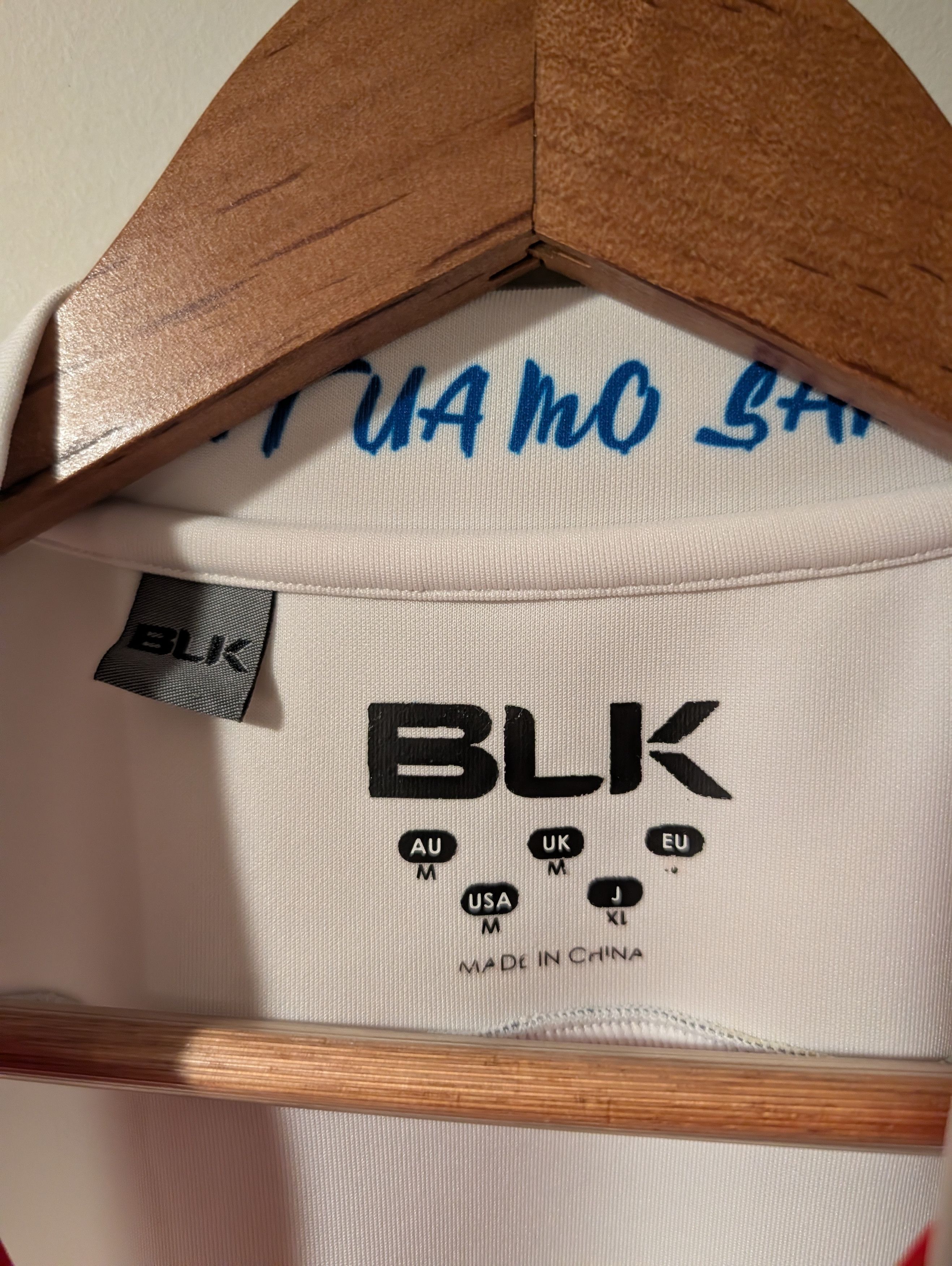 Rugby Ralph Lauren Samoa Rugby World Cup 2019 Japan Jersey Tautua Mo Samoa Size US M / EU 48-50 / 2 - 5 Thumbnail