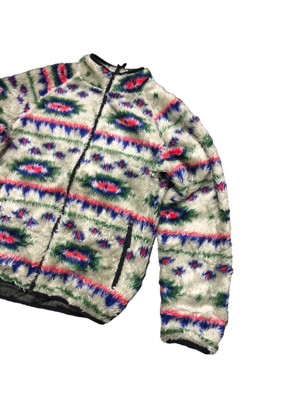 Japanese Brand Manastash Native Fleece Sherpa Zipper Jacket Size US M / EU 48-50 / 2 - 5 Thumbnail